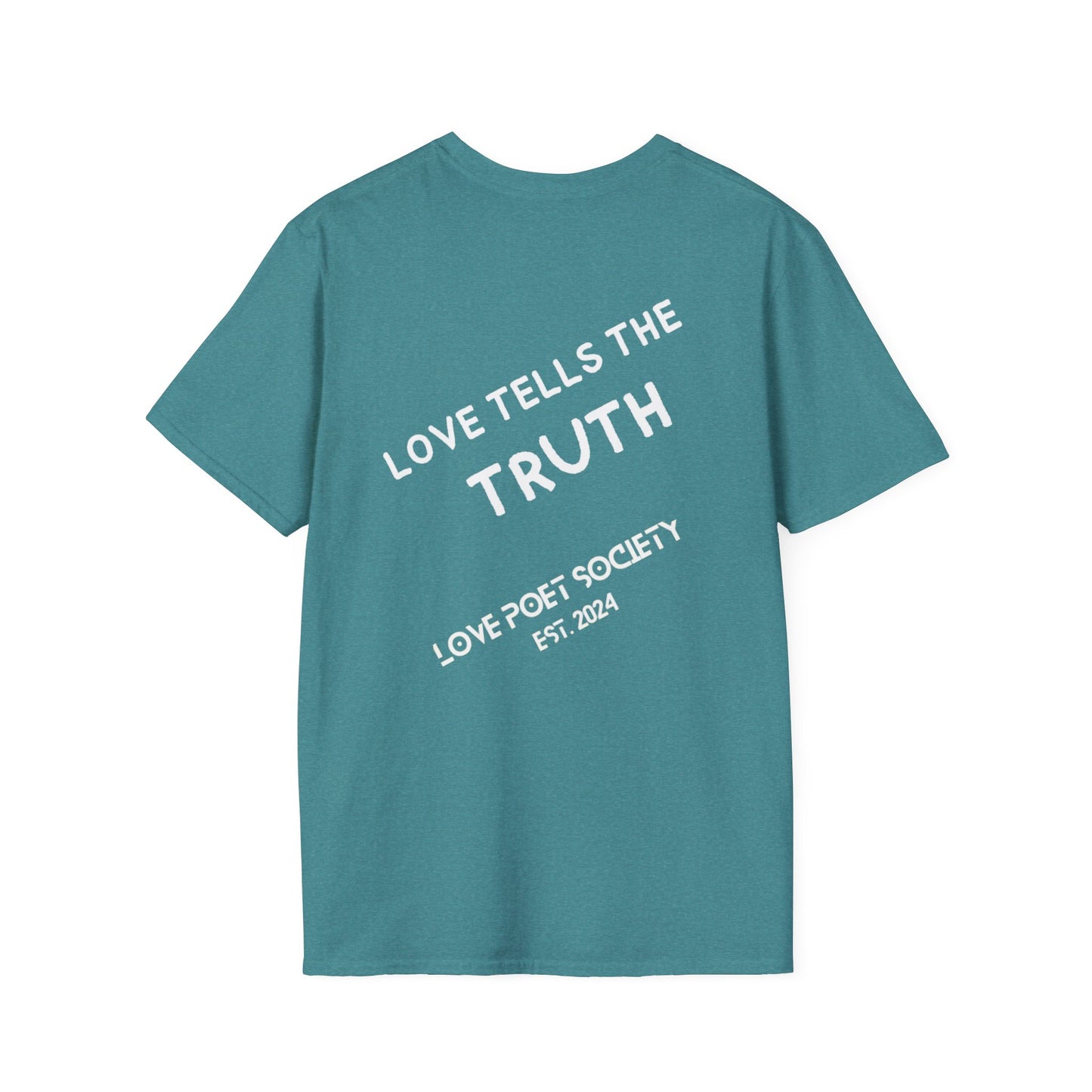 SplizzoTM Real Love No Cap T-shirt