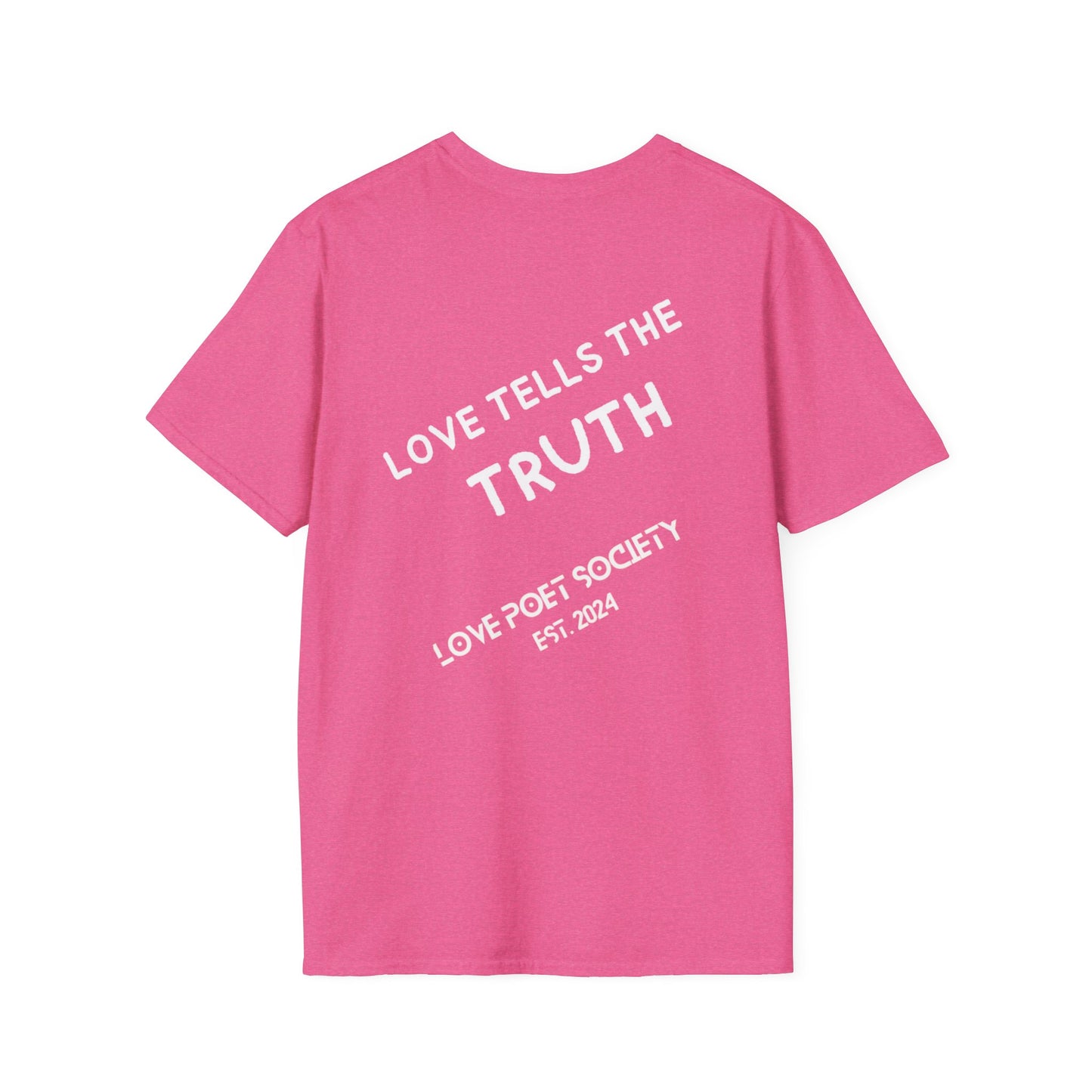SplizzoTM Real Love No Cap T-shirt