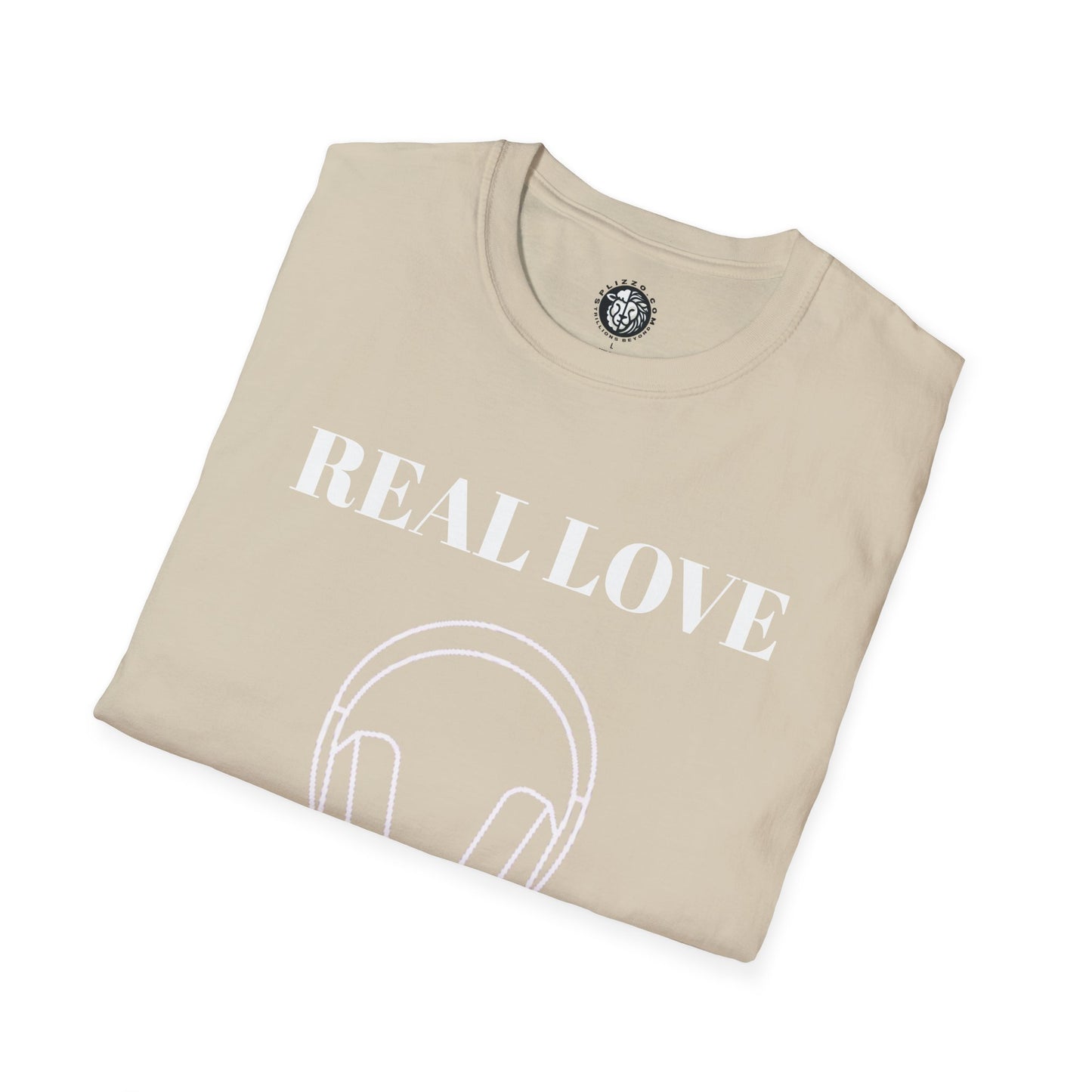 SplizzoTM Real Love No Cap T-shirt