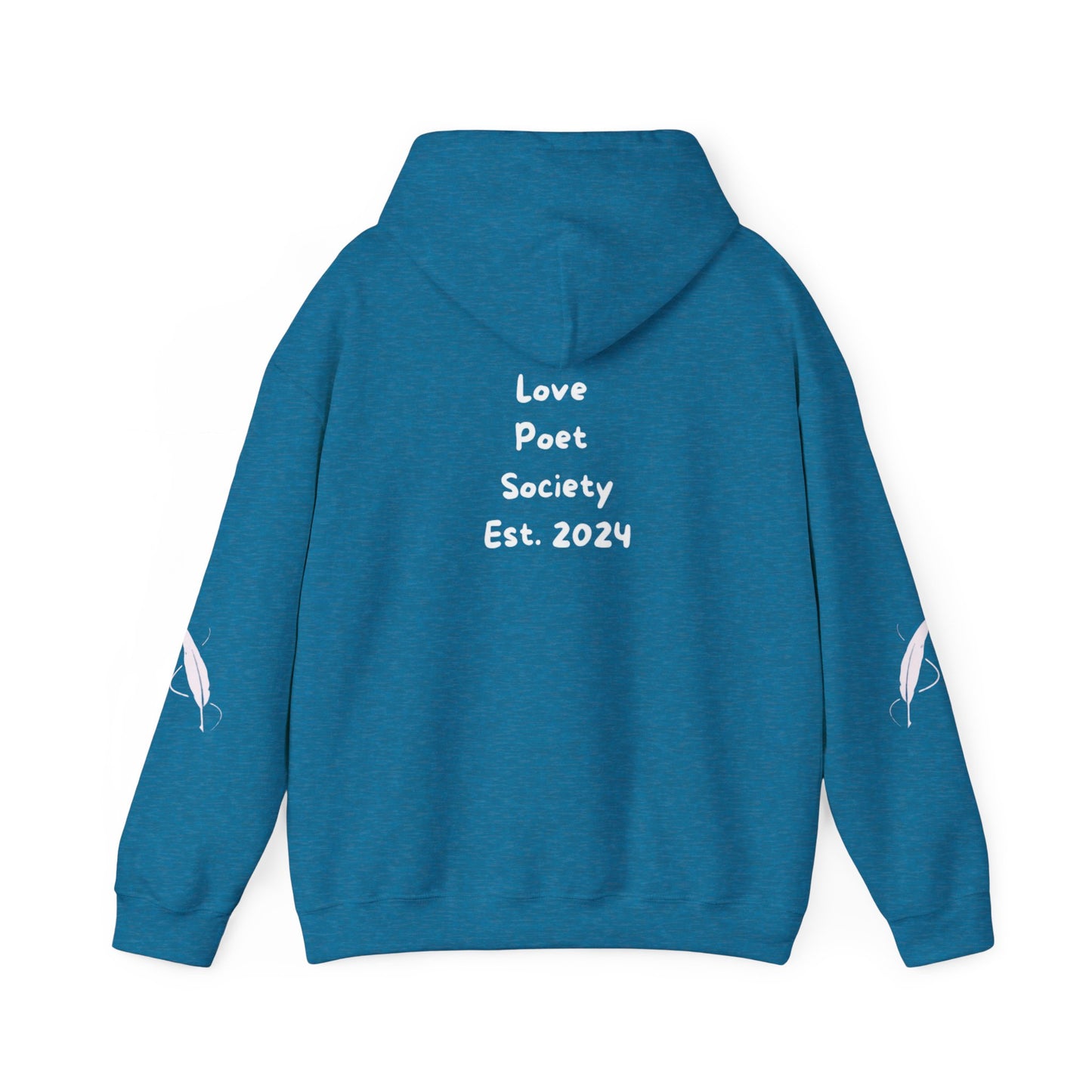 Big Poet Energy 2.0 Unisex Hoodie - Love Poet Society Sweatshirt