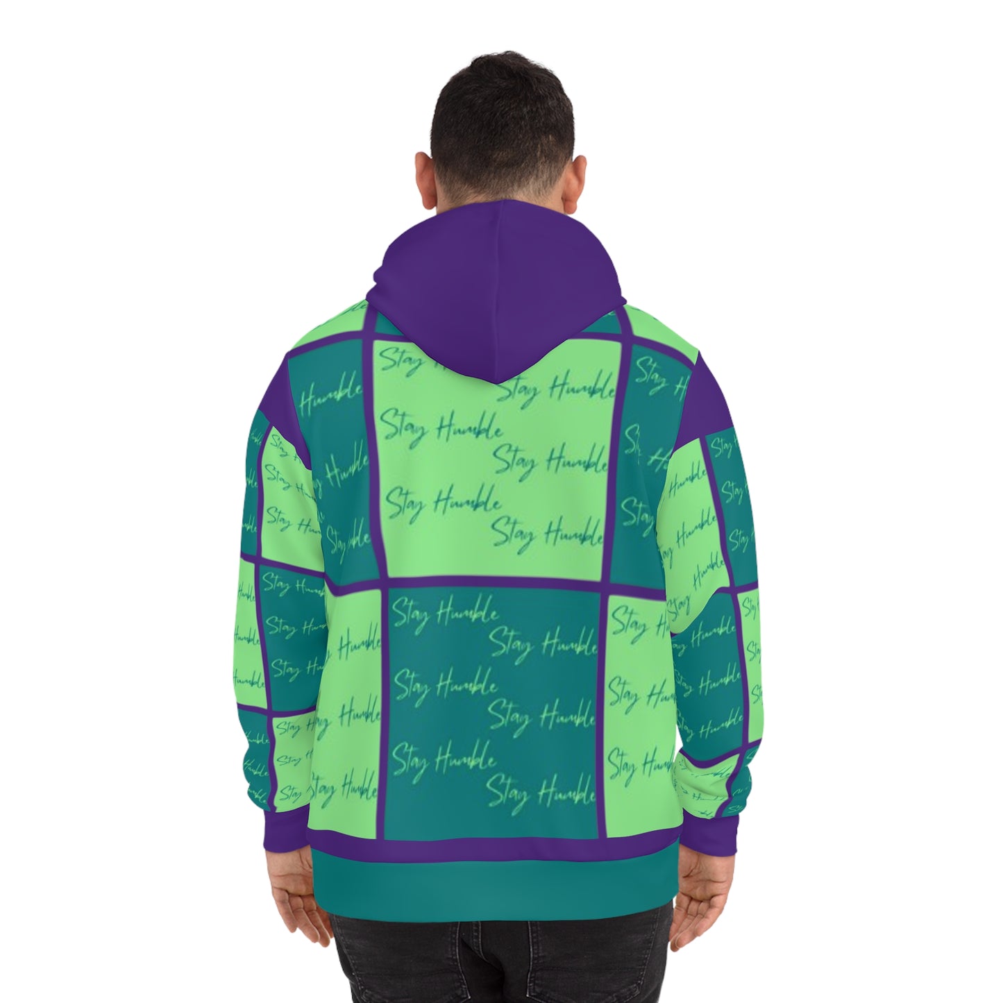 Stay Humble Graphic Hoodie