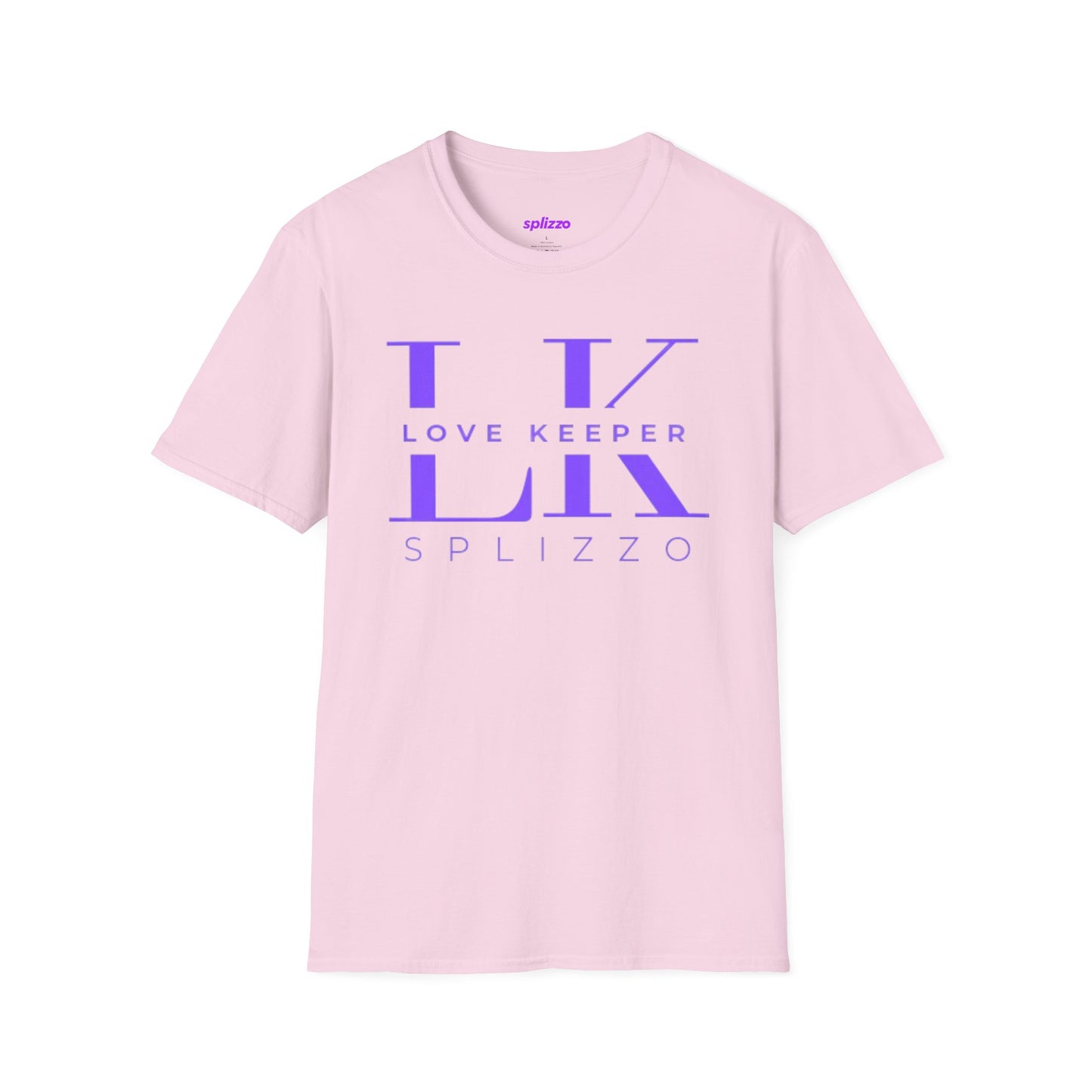 Love Keeper Unisex Softstyle T-Shirt - Minimalist Graphic Tee for Comfort and Style