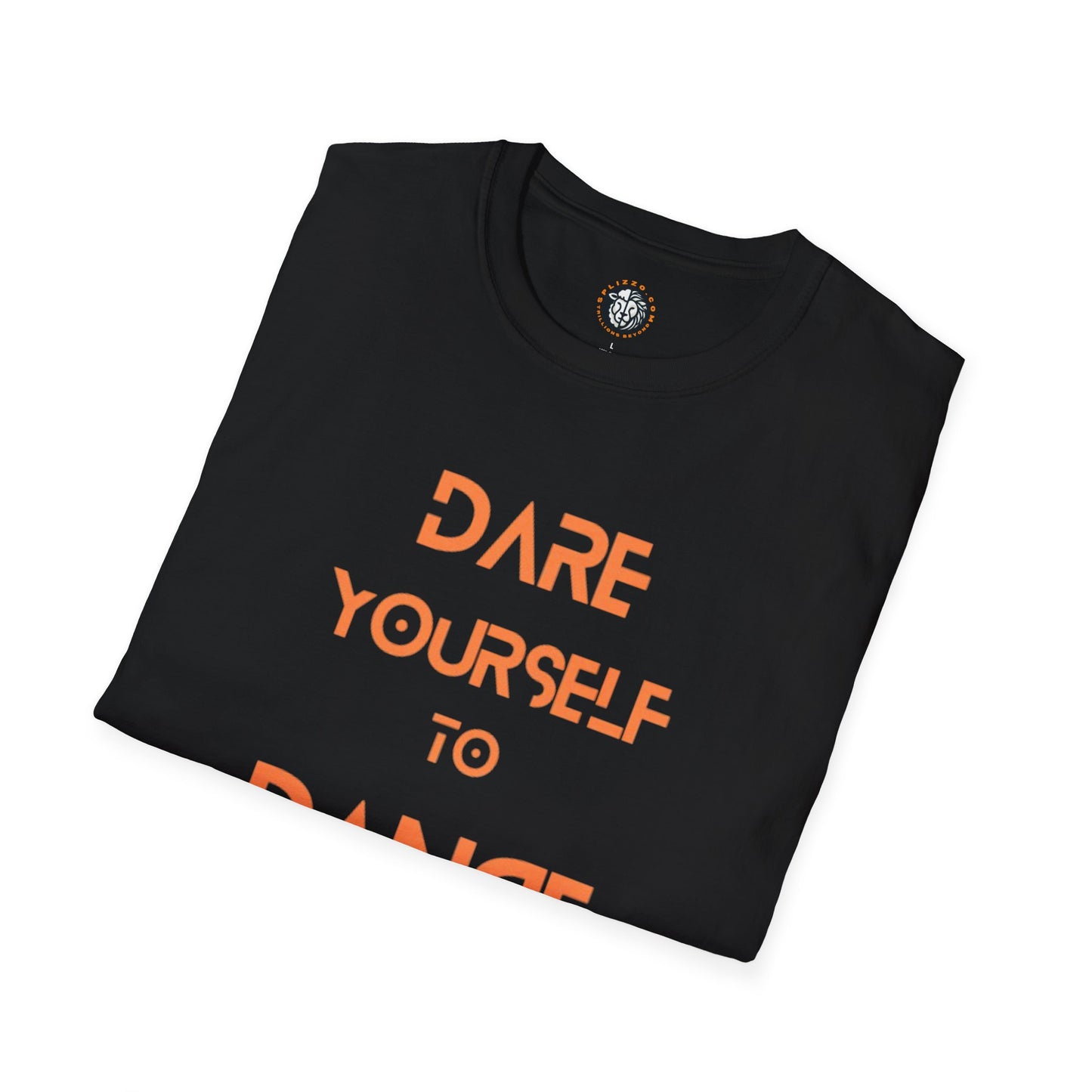 Dare to Dance Unisex Softstyle T-Shirt - Vibrant Dance Inspiration