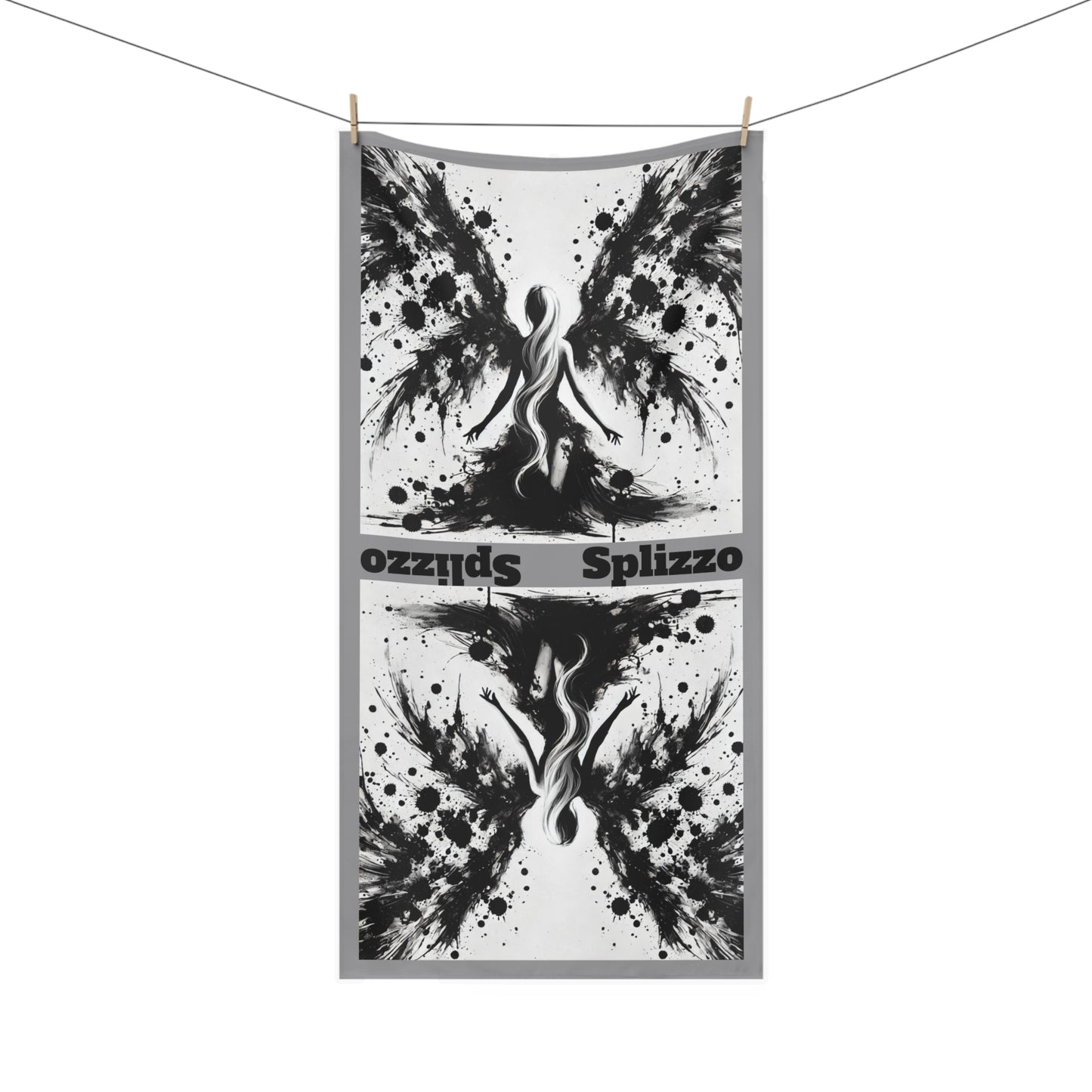 Splizzo Angel Towel