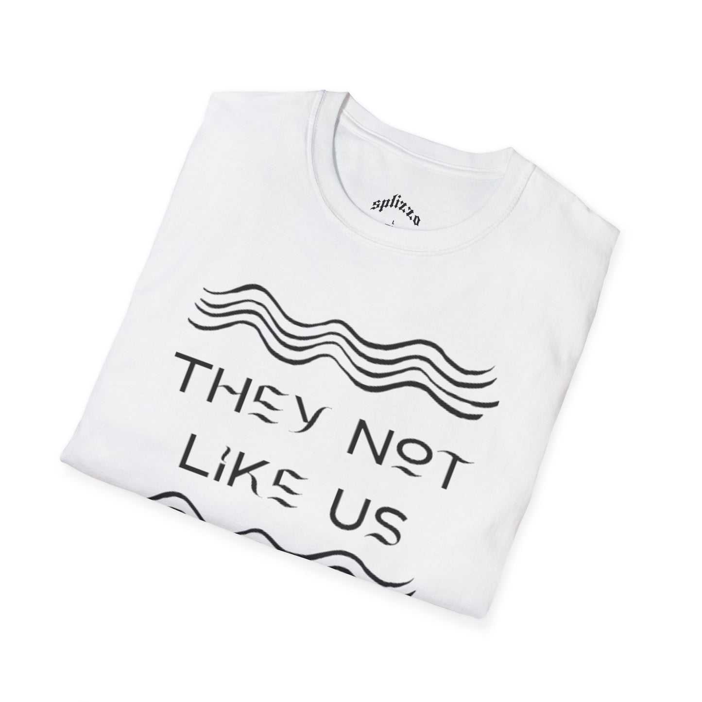 They Not Like Us Unisex Softstyle T-Shirt - Casual Graphic Tee for Comfort & Self-Expression