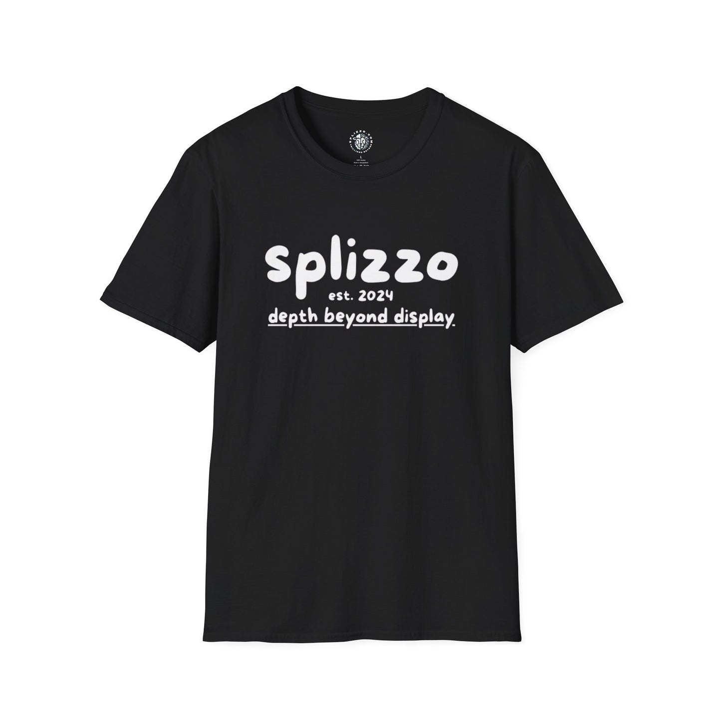 Splizzo Hugs Are Free Unisex Softstyle T-Shirt