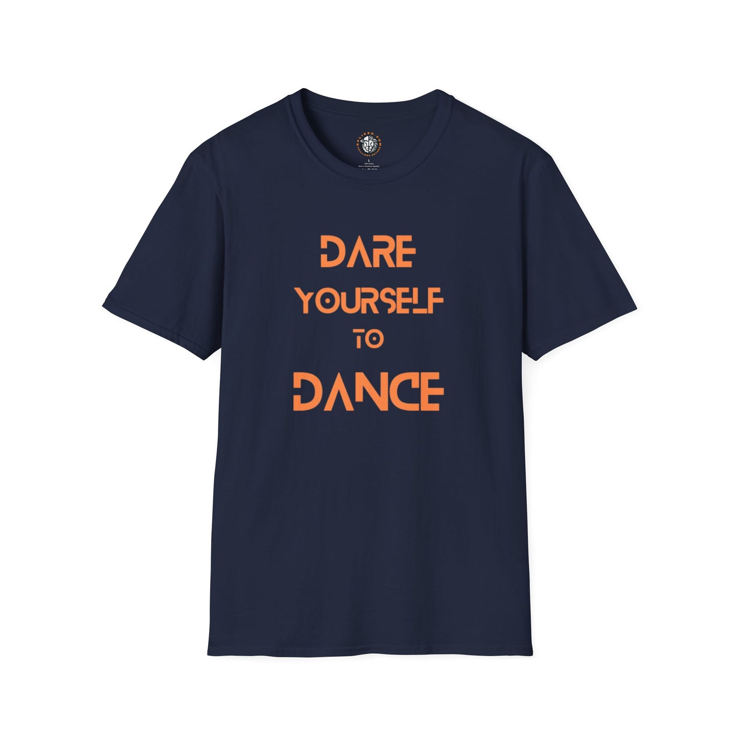 Dare to Dance Unisex Softstyle T-Shirt - Vibrant Dance Inspiration