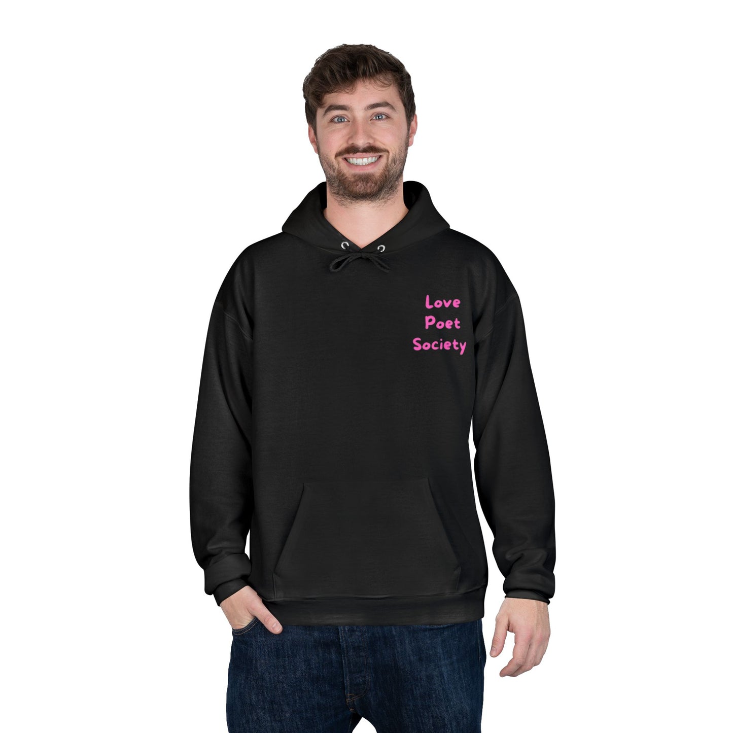 Love Poet Society Eco-Friendly Hoodie | Inspirational Quotes