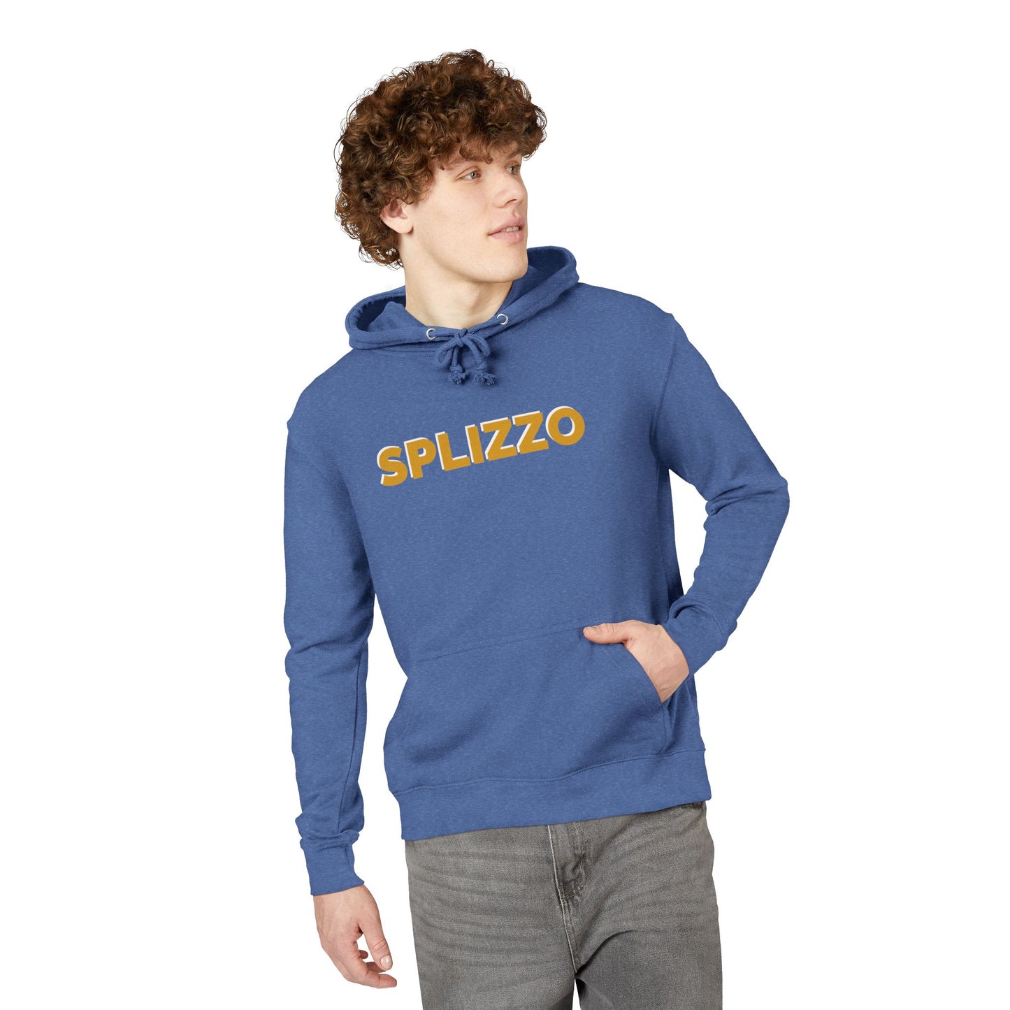 Love Doesn't Knock Splizzo Hoodie