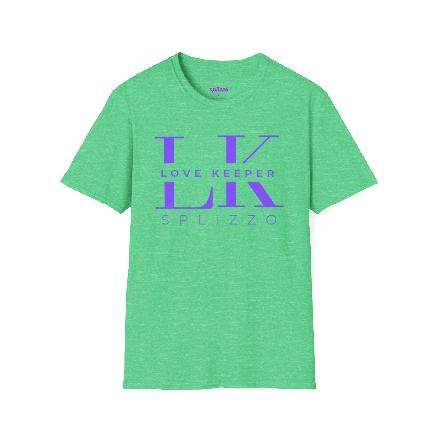 Love Keeper Unisex Softstyle T-Shirt - Minimalist Graphic Tee for Comfort and Style