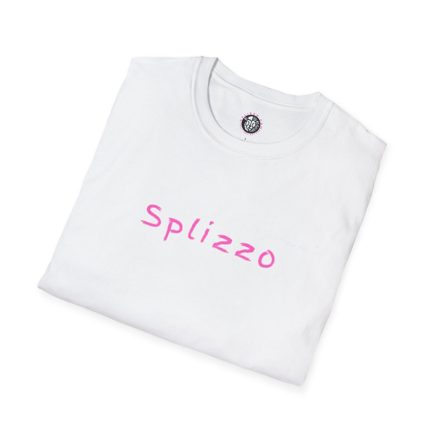 Trendy Unisex Softstyle T-Shirt - 'Splizzo' & 'I Earned This Smile' Graphic Tee
