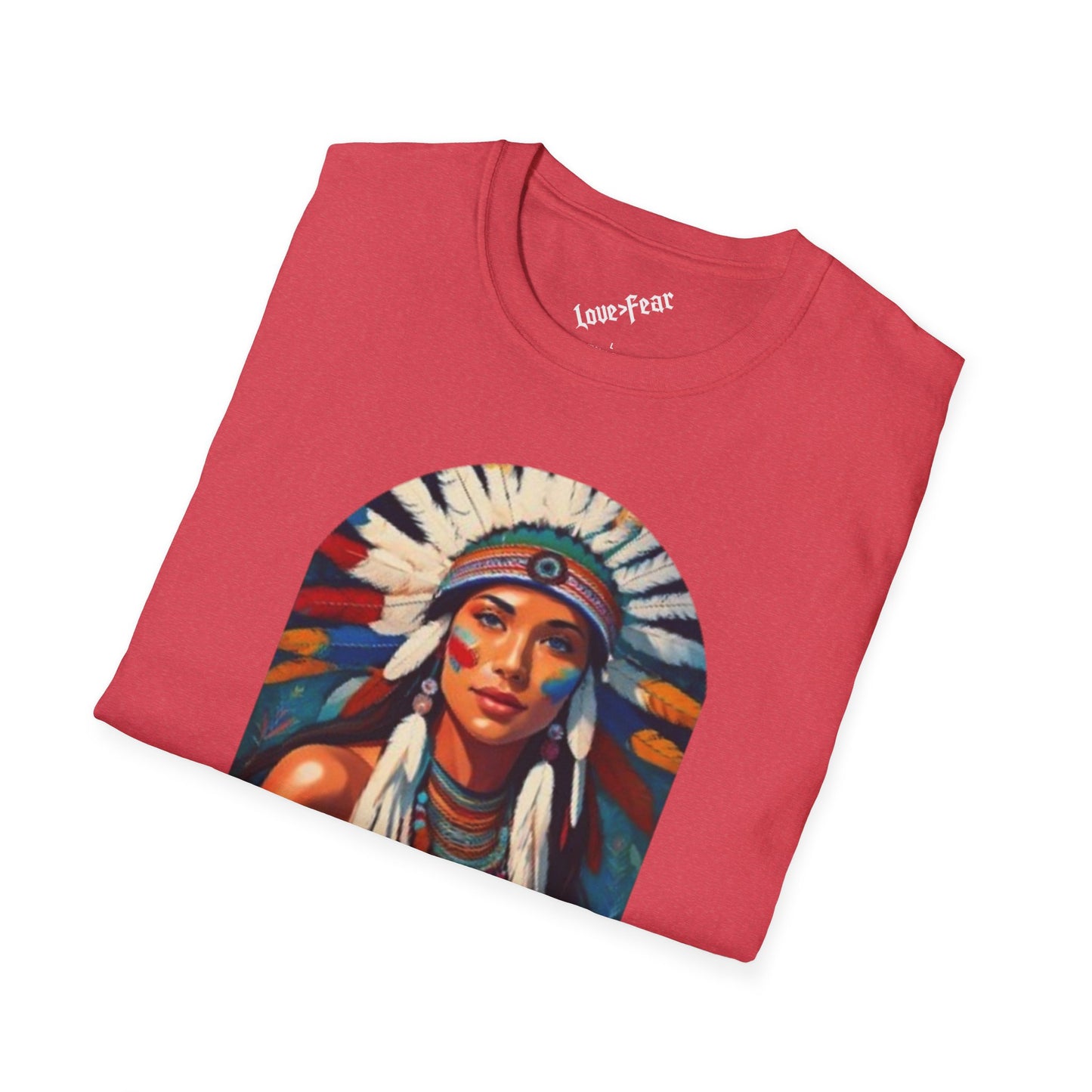 Warriors Need Rest Too Unisex Softstyle T-Shirt | Bohemian Style Tee for Self-Care and Empowerment