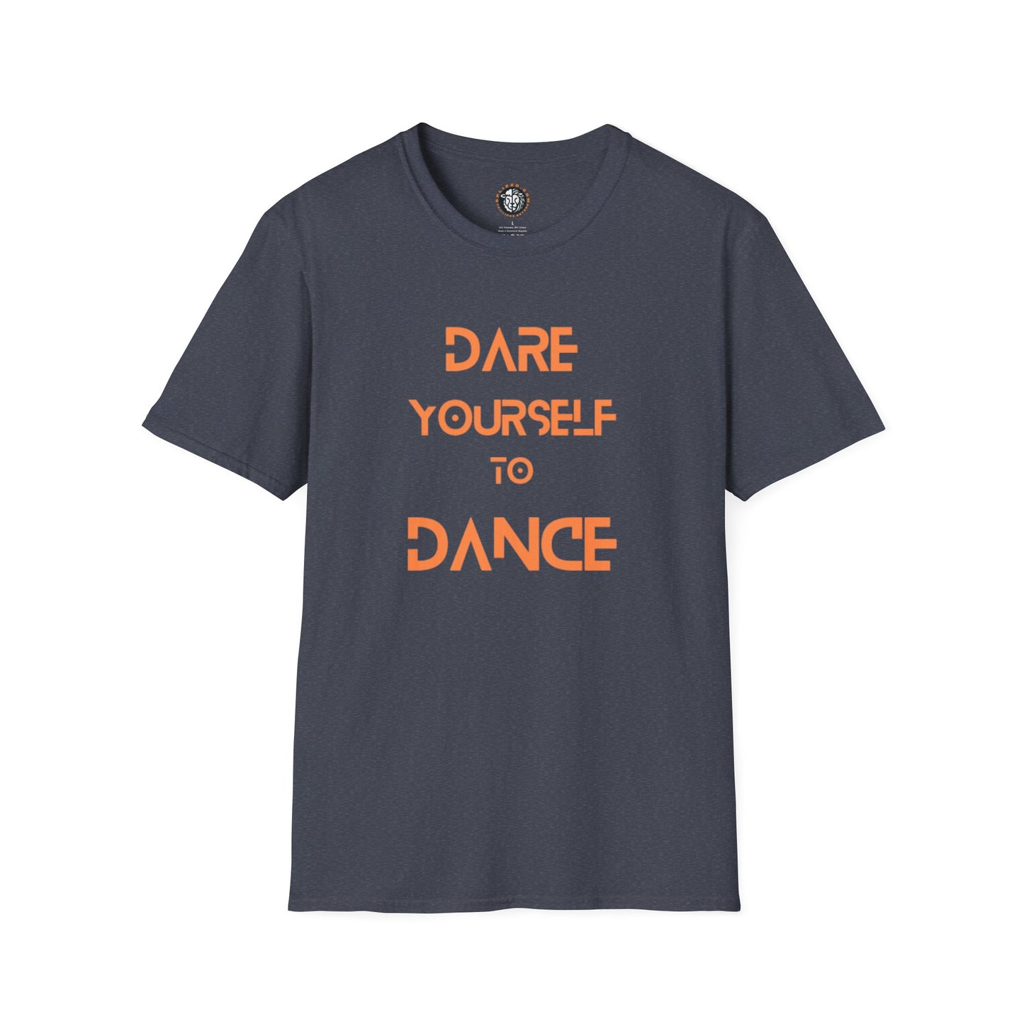 Dare to Dance Unisex Softstyle T-Shirt - Vibrant Dance Inspiration