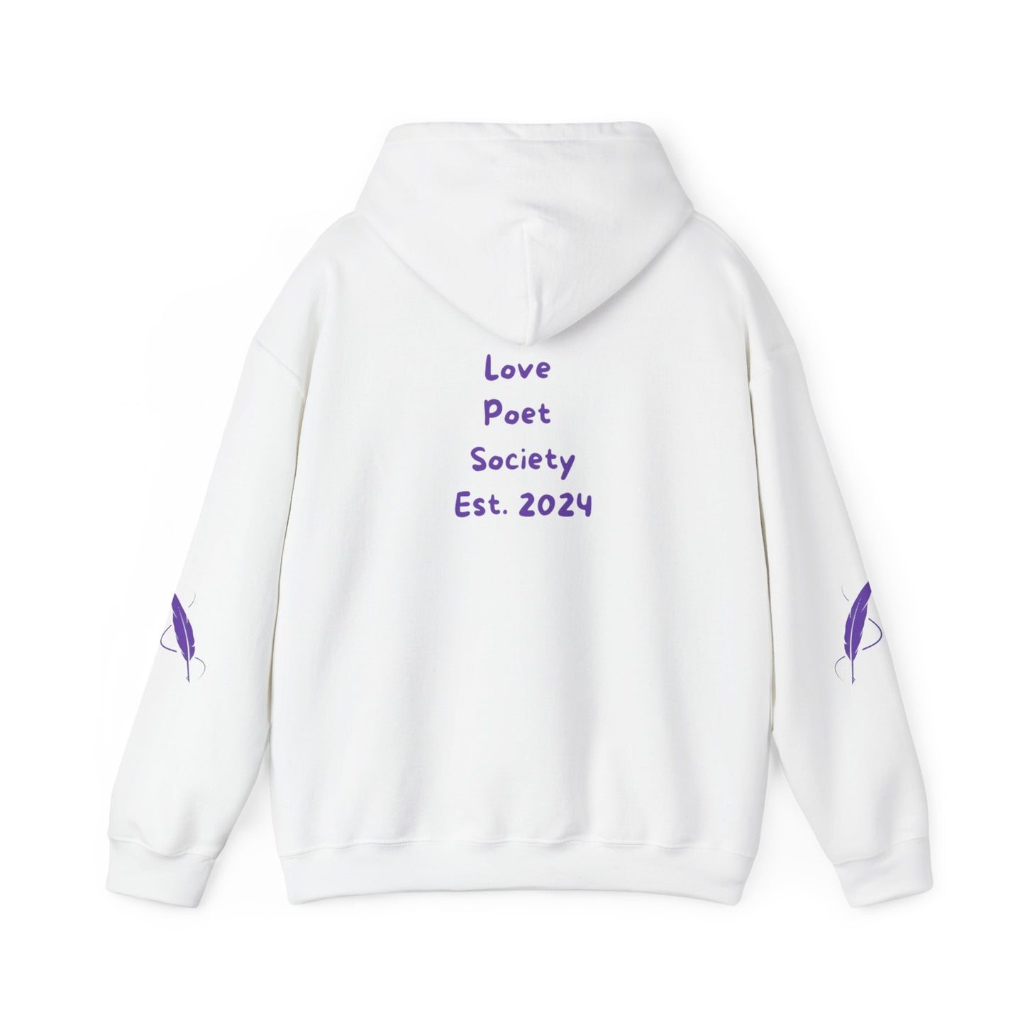 Big Poet Energy 2.0 Unisex Hoodie - Love Poet Society Sweatshirt