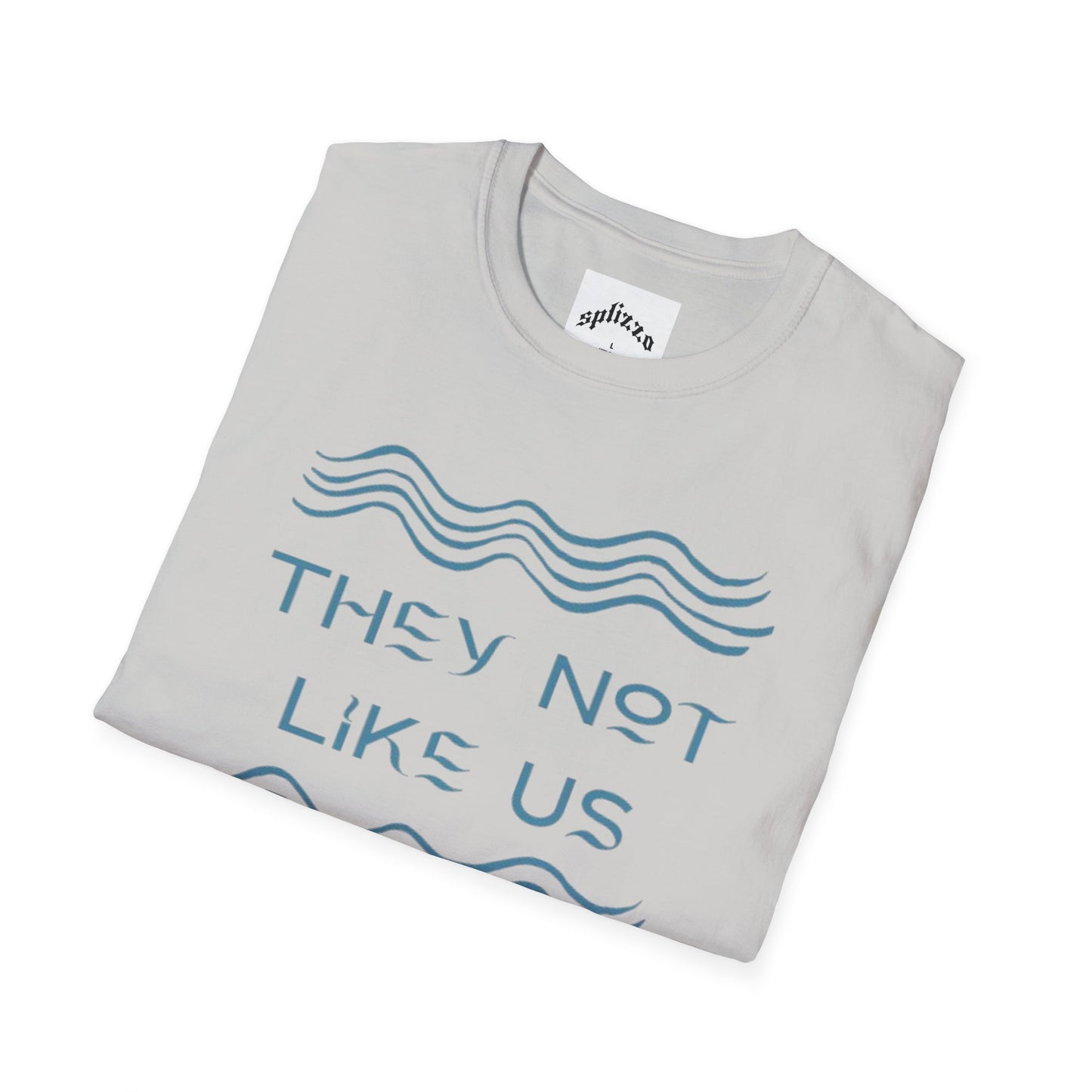 They Not Like Us Unisex Softstyle T-Shirt - Casual Graphic Tee for Comfort & Self-Expression