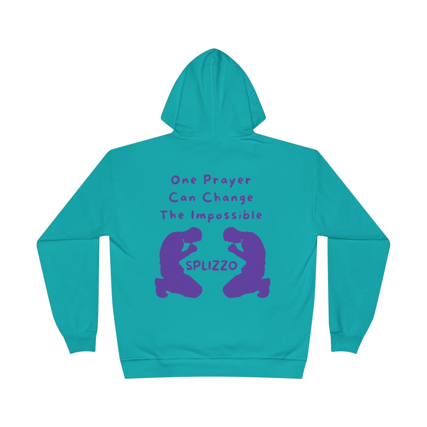 Faith-Inspired Eco-Friendly Hoodie | One Prayer Can Change | Unisex Sweatshirt