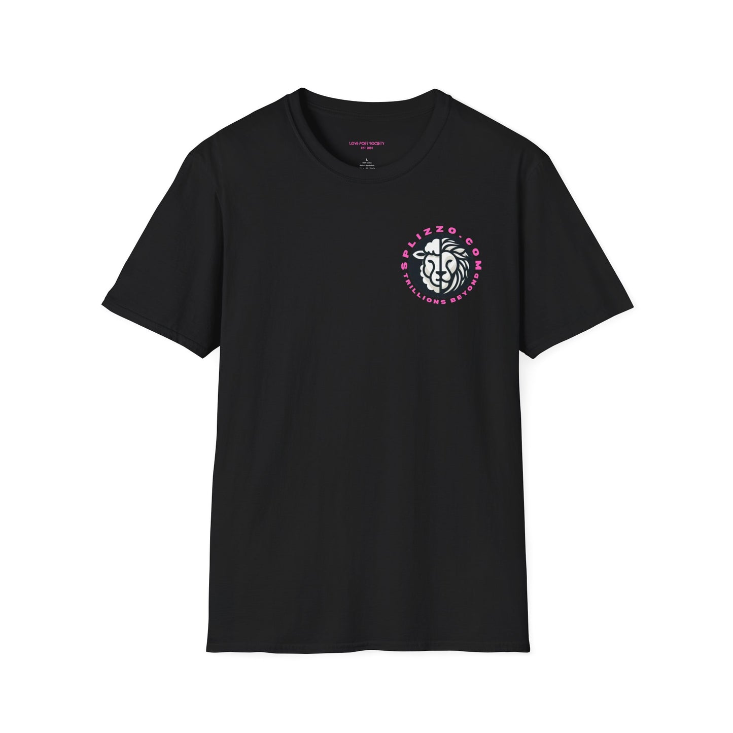Unisex Softstyle T-Shirt - "Pink Pony Club" Colorful Horse Graphic Tee