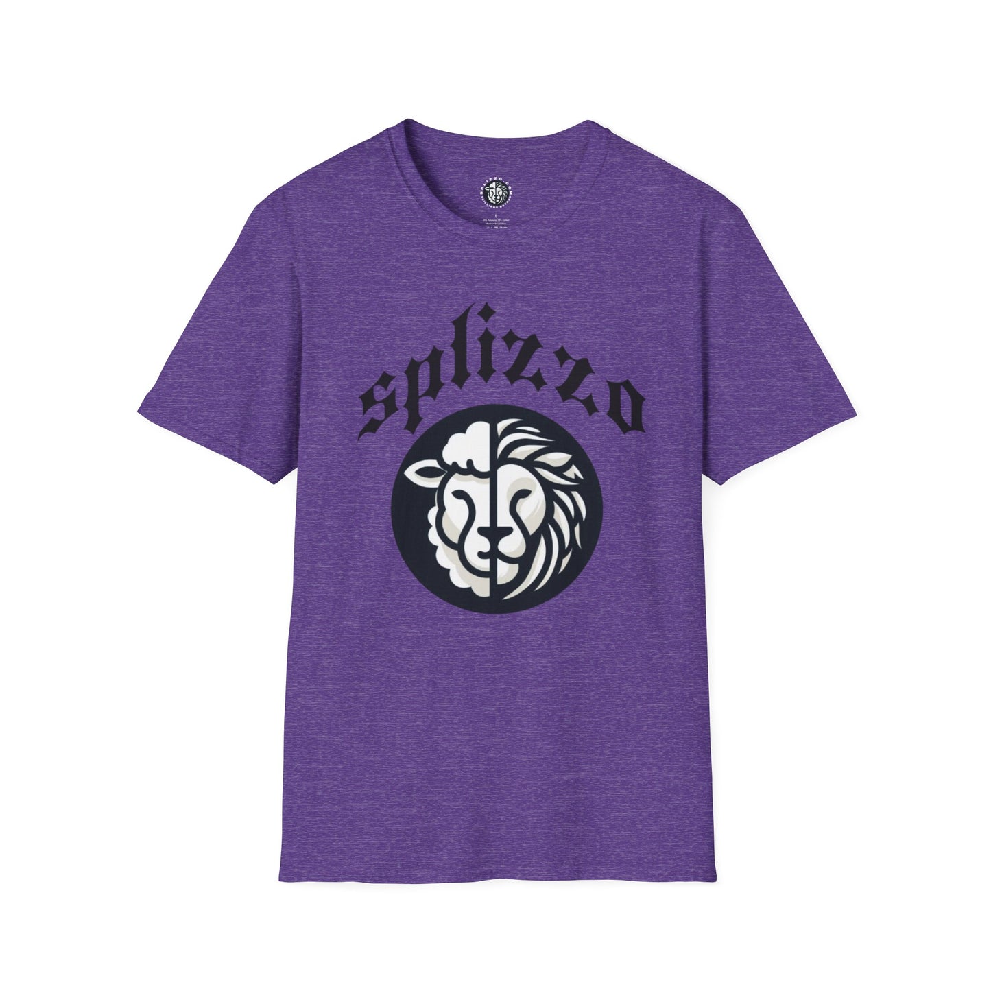 Splizzo Lamb/Lioness Gangsta Logo T-shirt