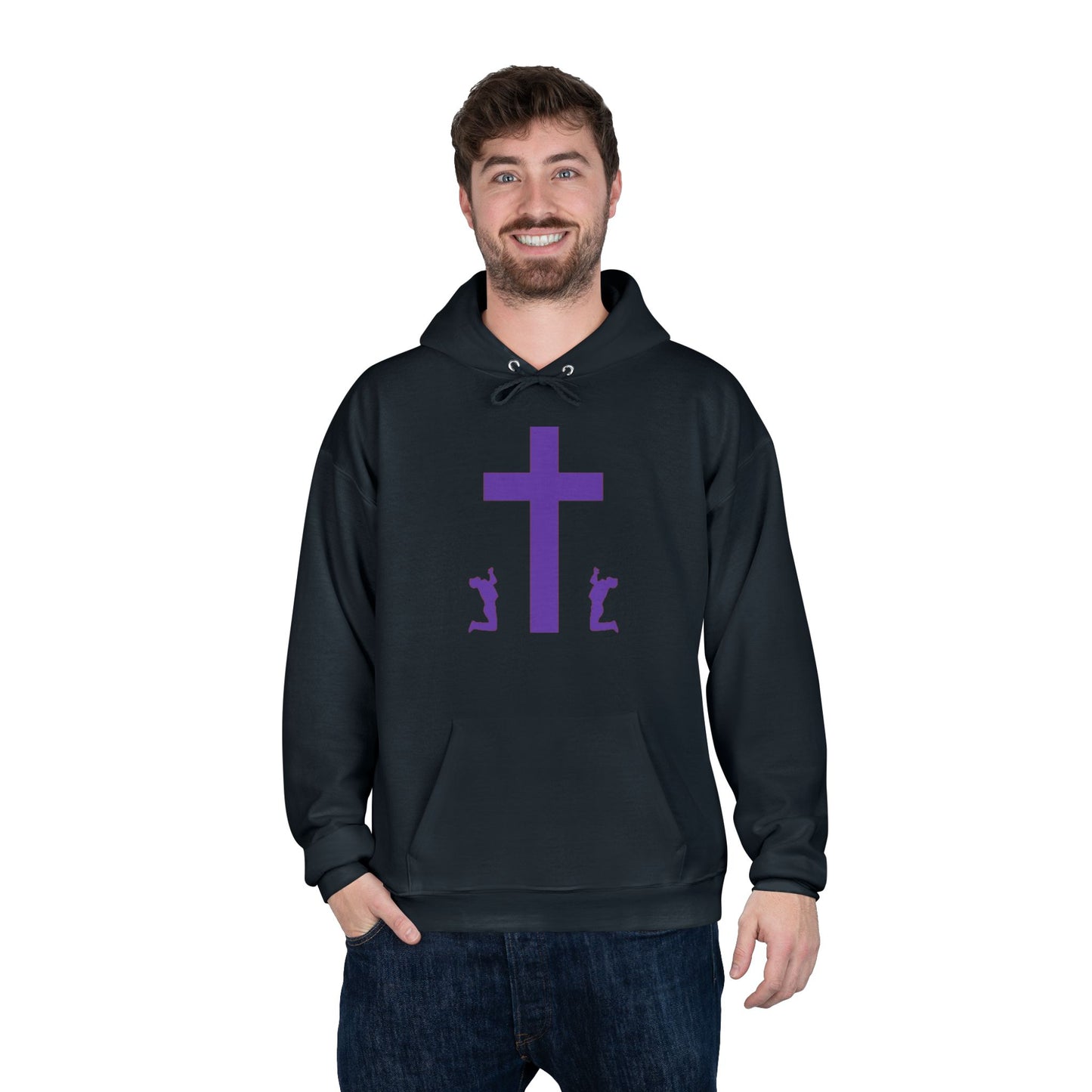 Faith-Inspired Eco-Friendly Hoodie | One Prayer Can Change | Unisex Sweatshirt