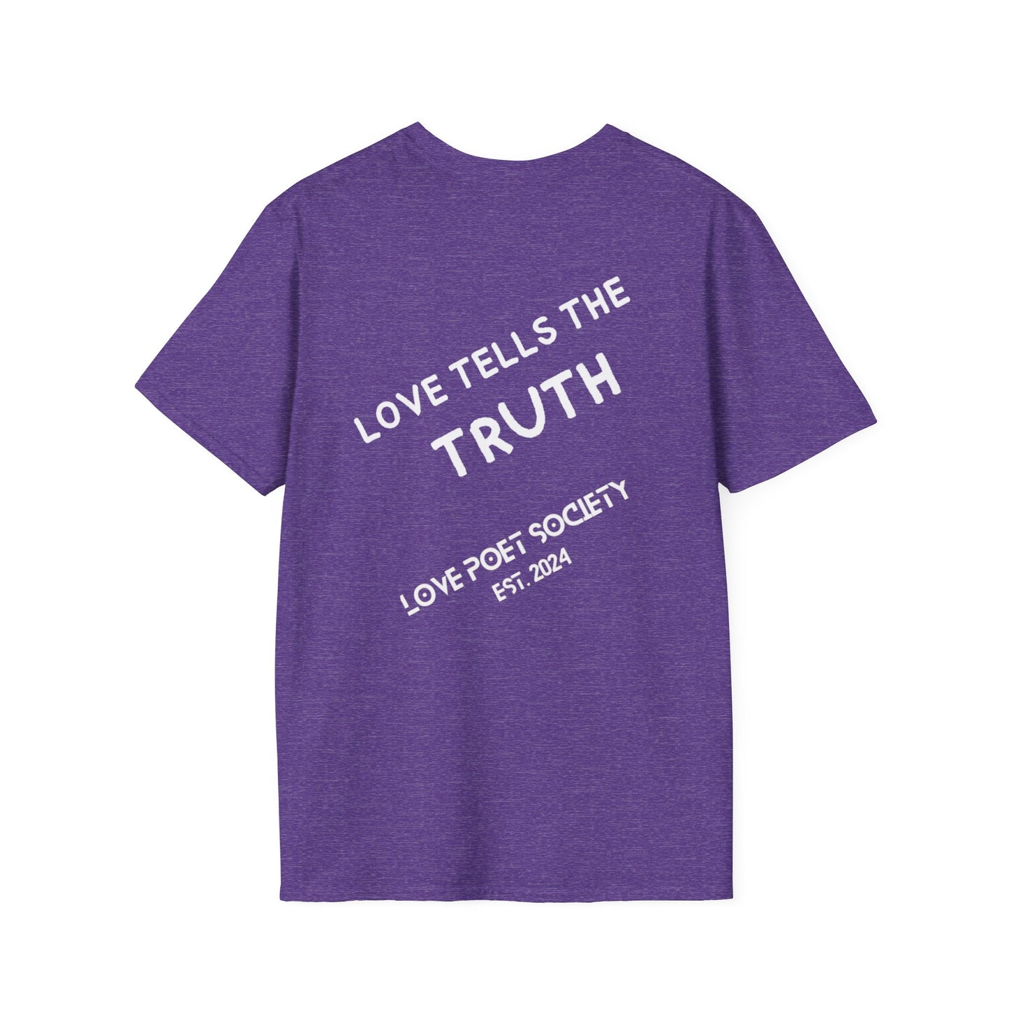 SplizzoTM Real Love No Cap T-shirt