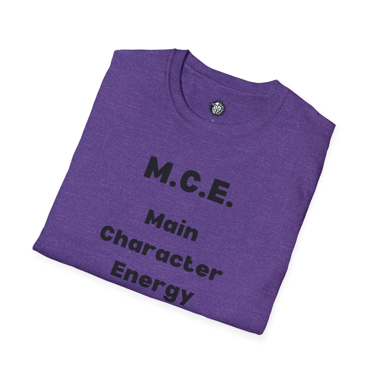 M.C.E. Main Character Energy Unisex Softstyle T-Shirt