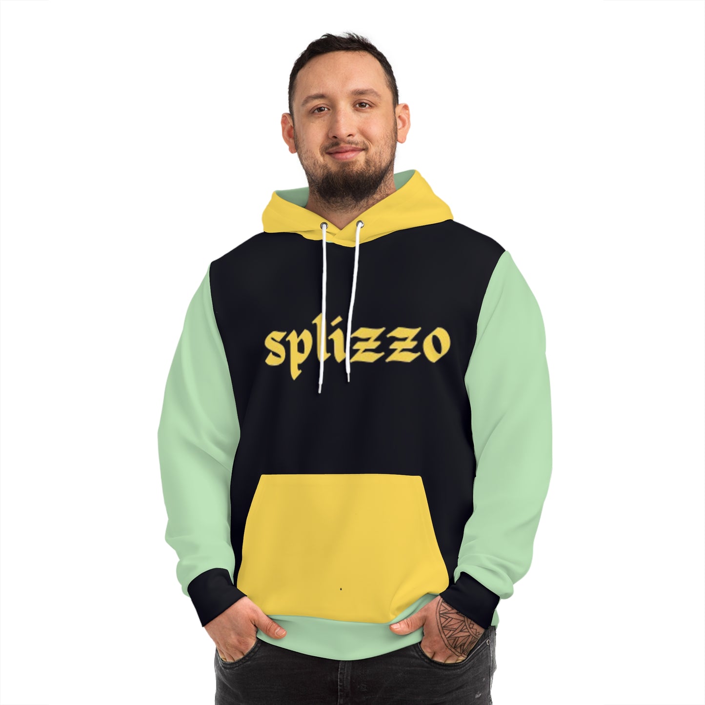 Color Block Fashion Hoodie - Stylish Unisex Pullover for Casual Wear