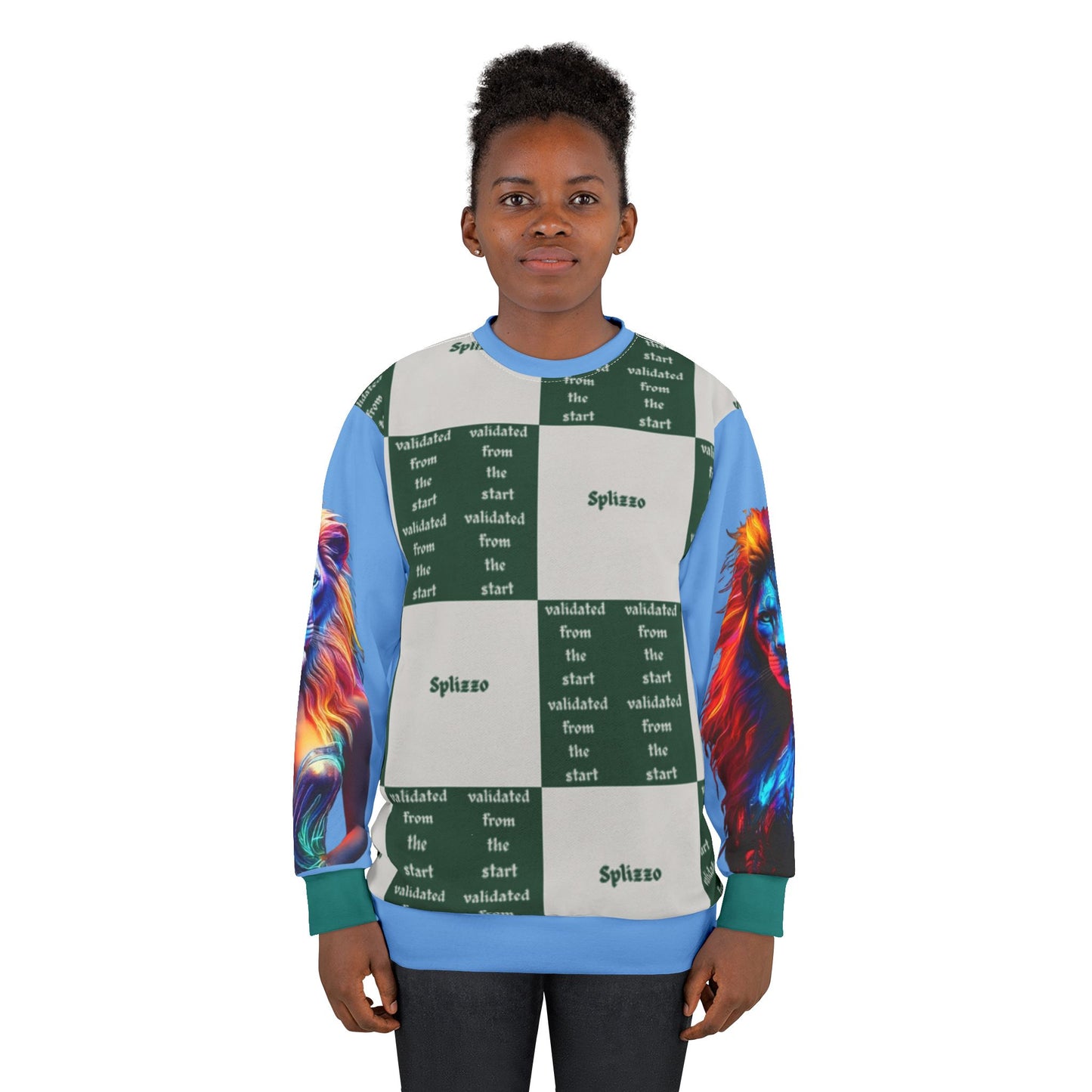 Unisex Sweatshirt - 'Validated from the Start' - Cool and Comfortable Style for All Occasions