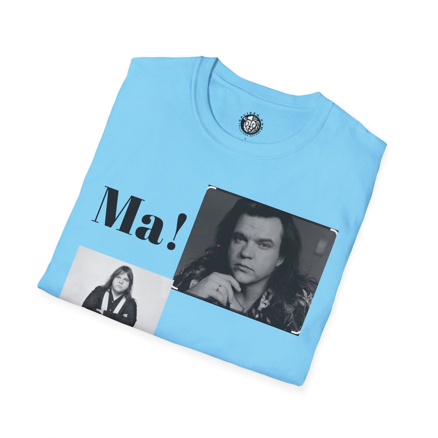 Splizzo Meatloaf T-shirt