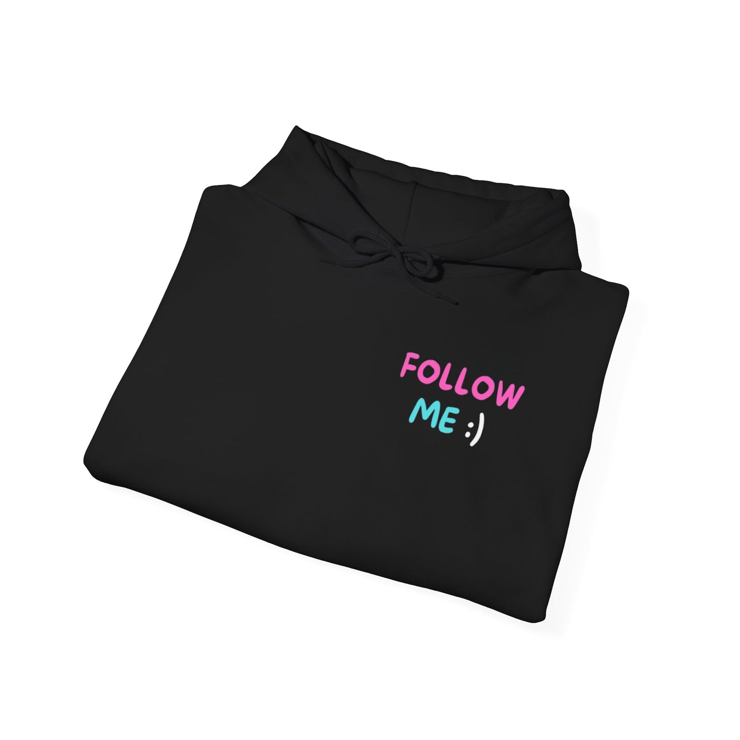 Trendy Unisex Hoodie with 'Influencer Vibes' Design