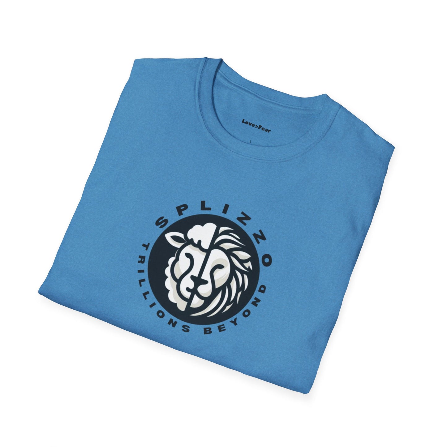 Splizzo Logo Trillions Beyond Tee