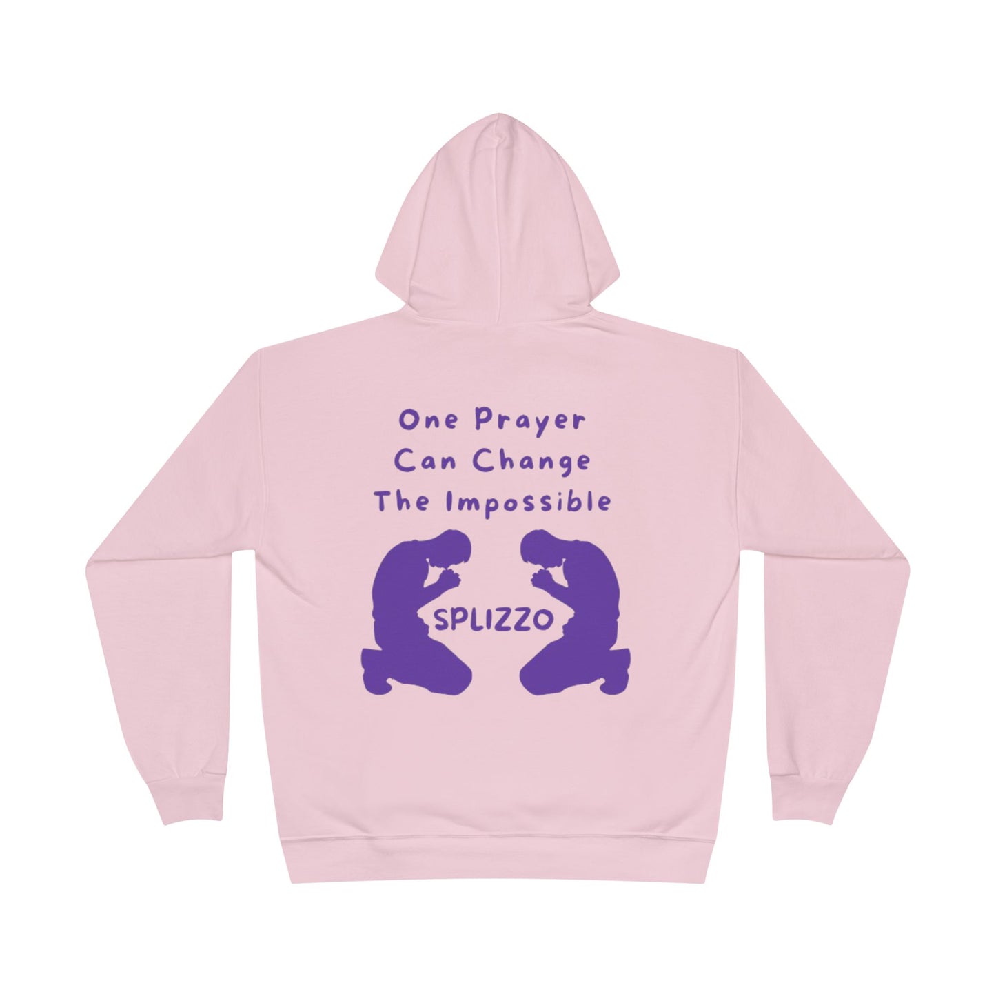 Faith-Inspired Eco-Friendly Hoodie | One Prayer Can Change | Unisex Sweatshirt