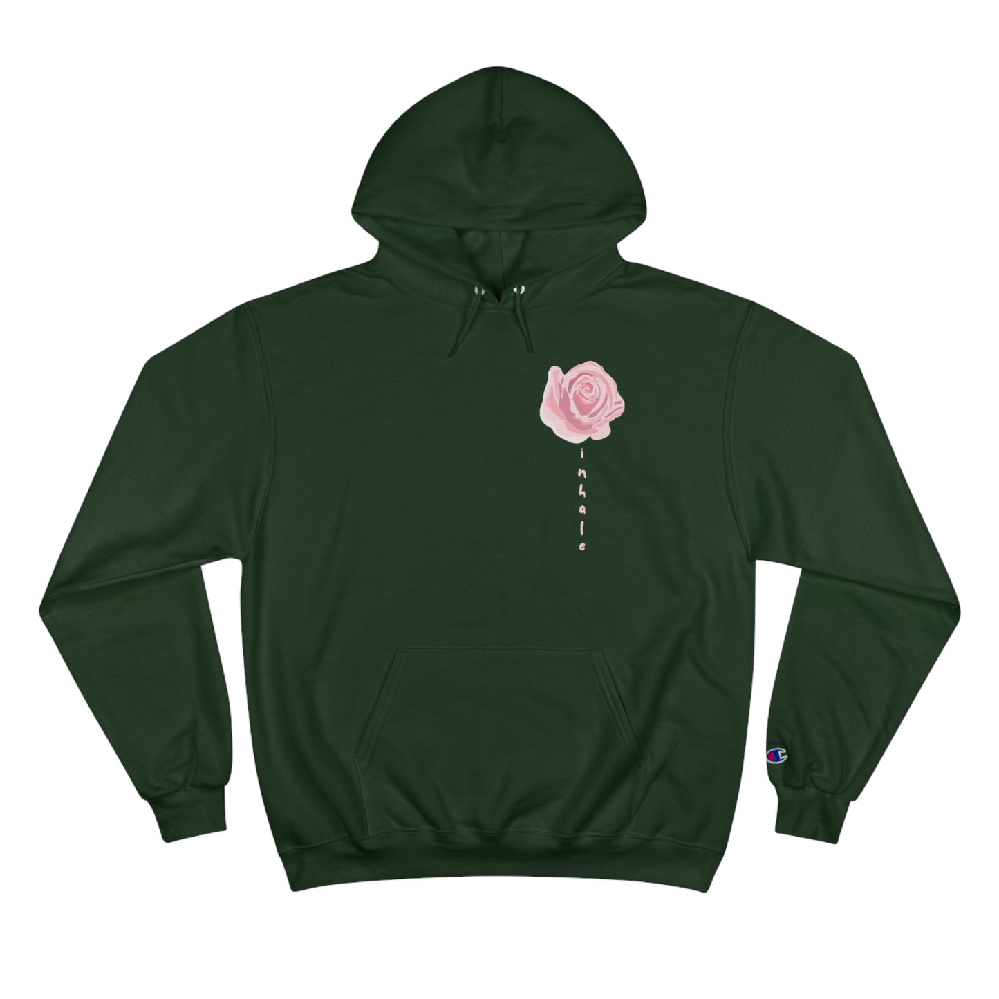 Women's Floral Rose Hoodie - Stylish Comfort & Elegance