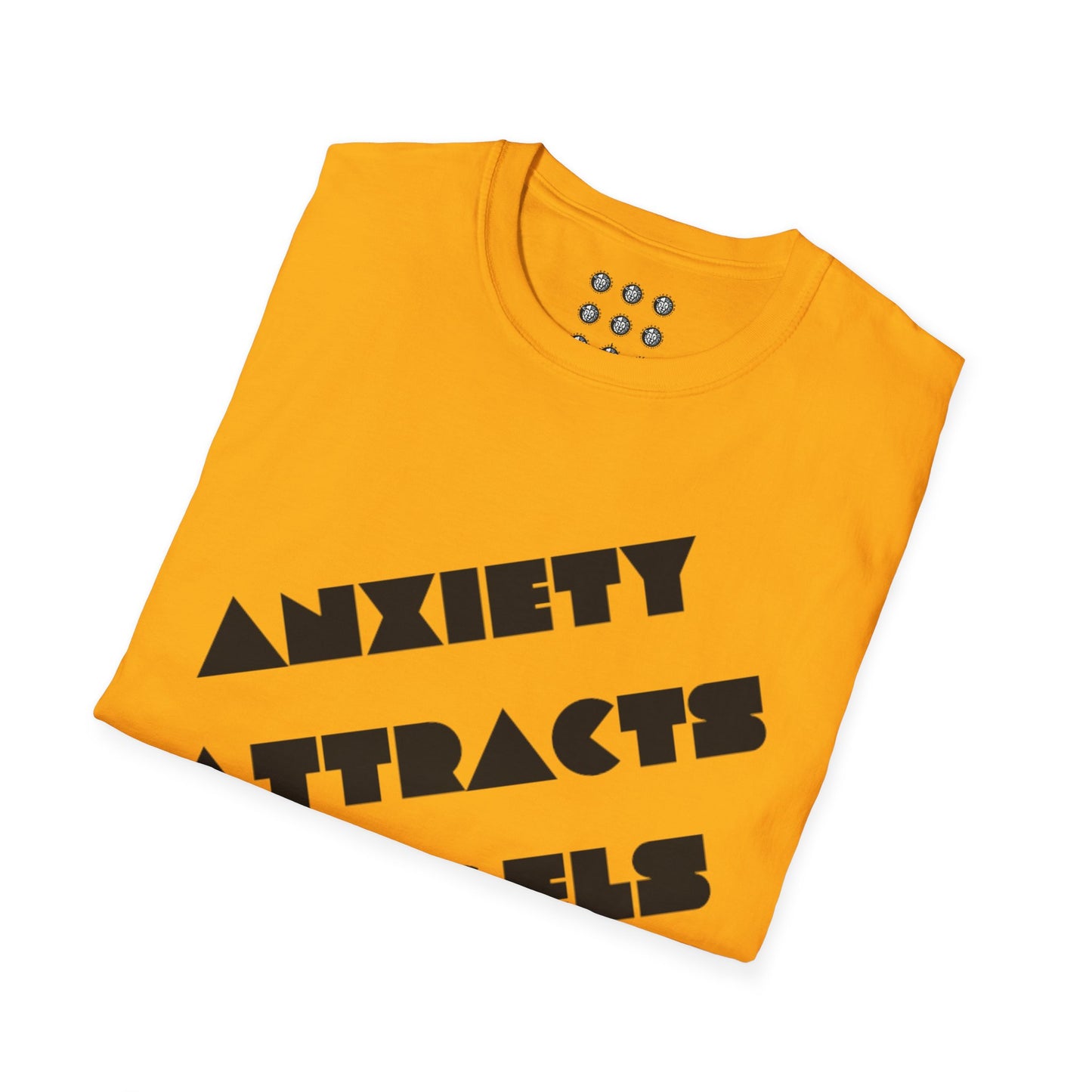Anxiety Attracts Angels T-Shirt