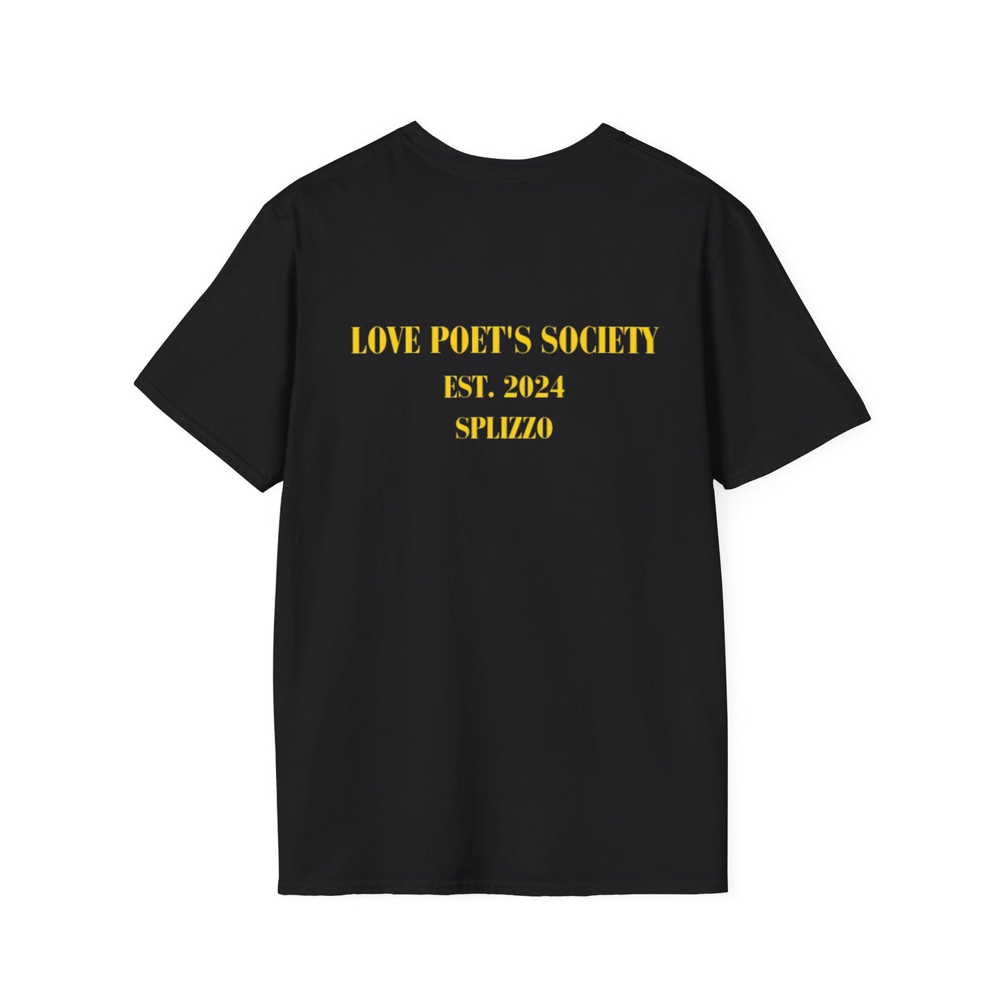 Inspirational Unisex T-Shirt - Love Poet's Society
