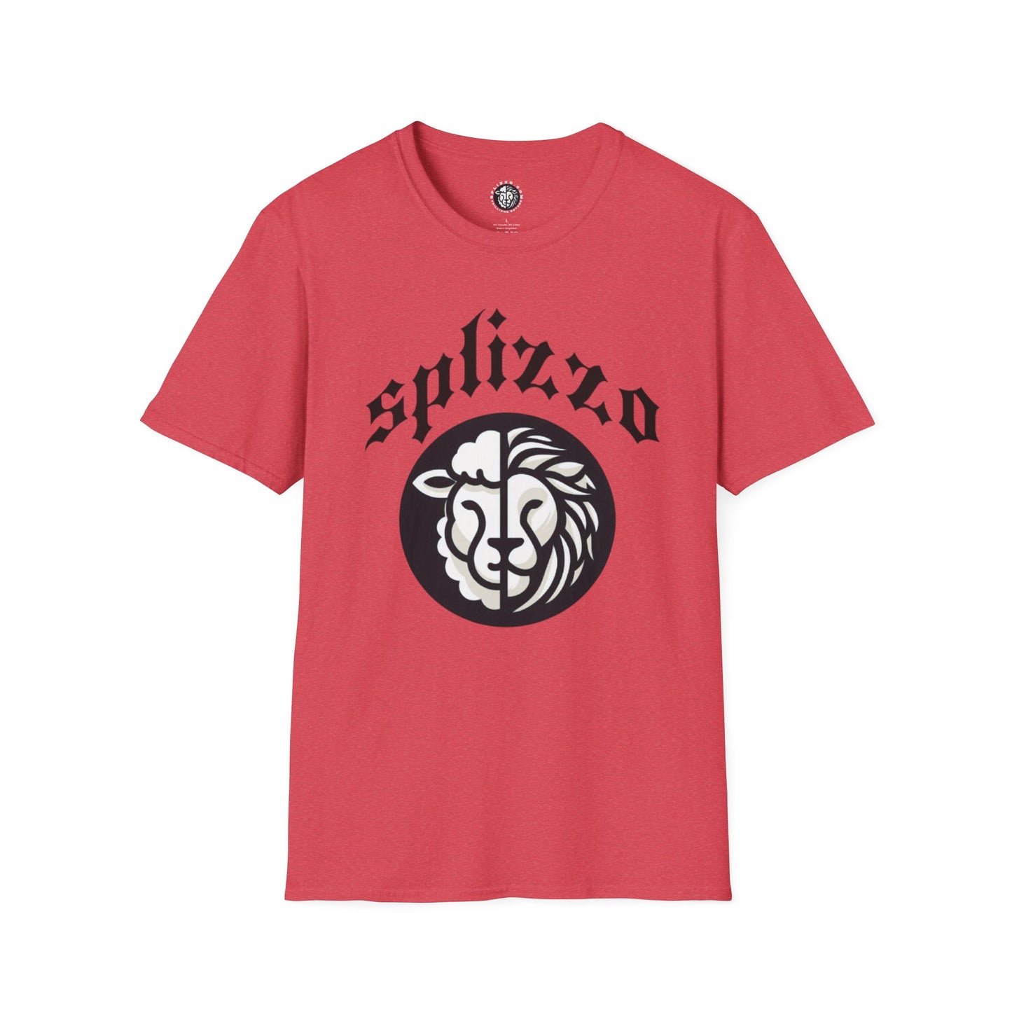 Splizzo Lamb/Lioness Gangsta Logo T-shirt