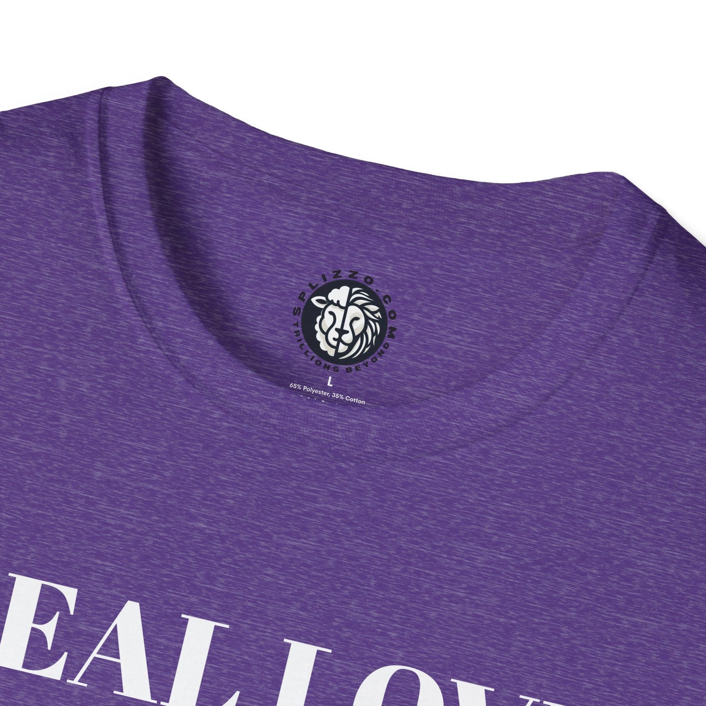 SplizzoTM Real Love No Cap T-shirt