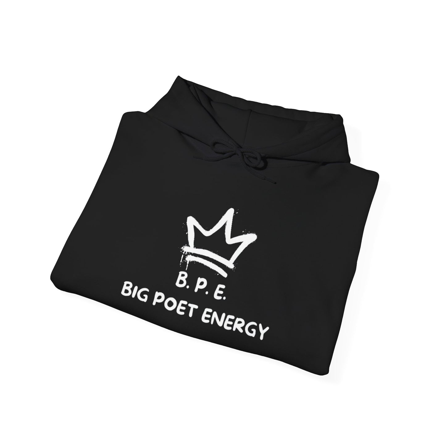 Big Poet Energy 2.0 Unisex Hoodie - Love Poet Society Sweatshirt