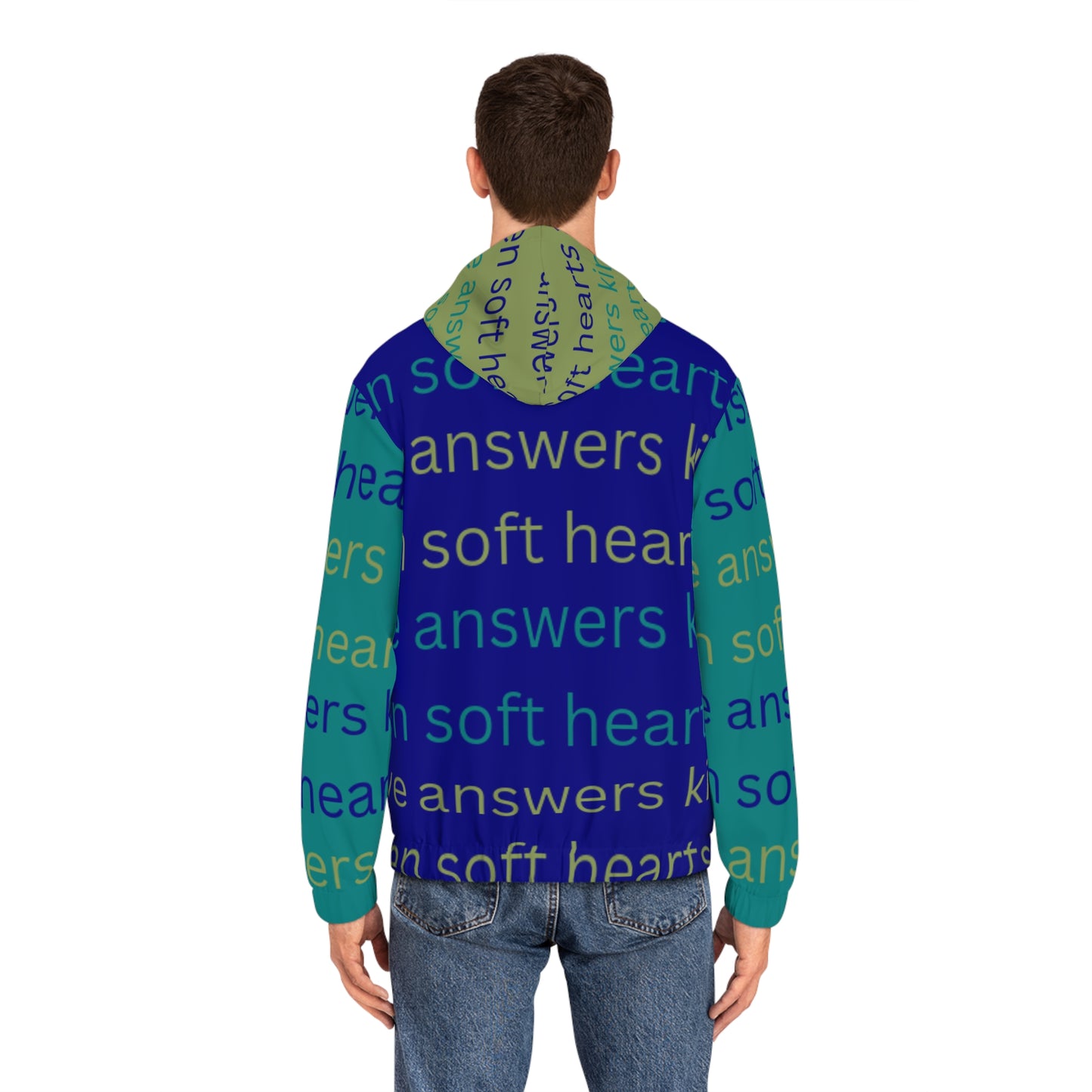 Men's Full-Zip Hoodie (AOP)