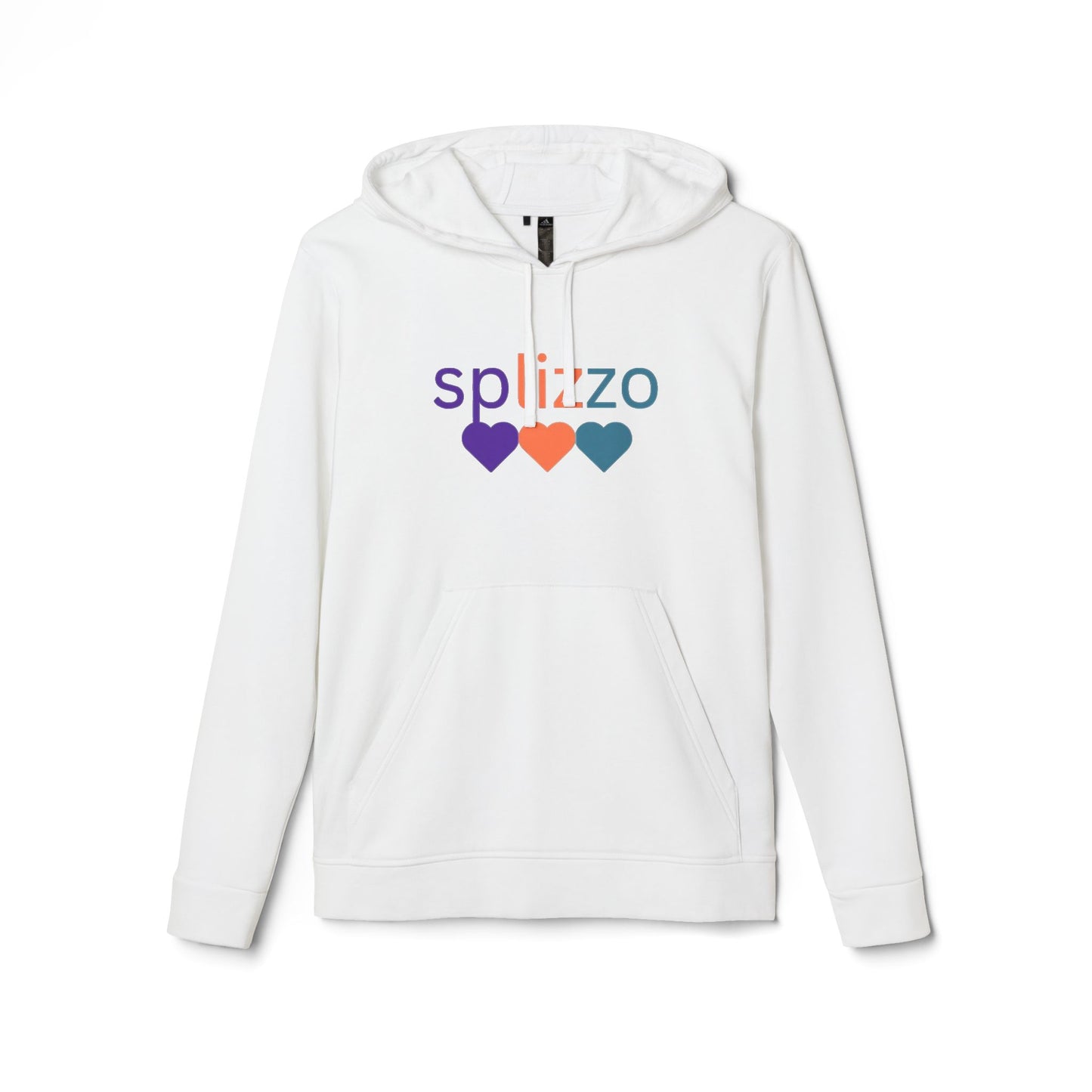 Colorful Love Unisex Fleece Hoodie - Embrace Life & Diversity