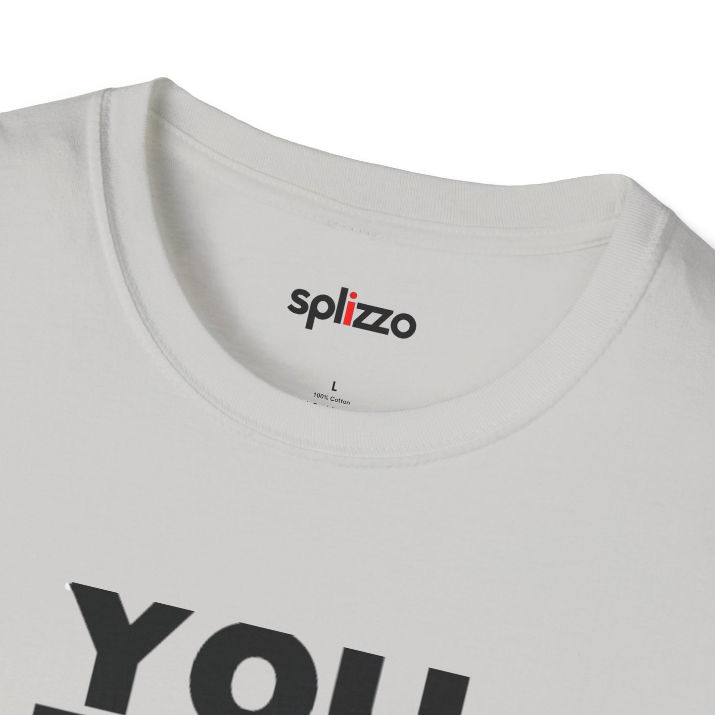 Inspirational Unisex Softstyle T-Shirt - 'You Deserve Flowers' & Lion-Sheep Graphic