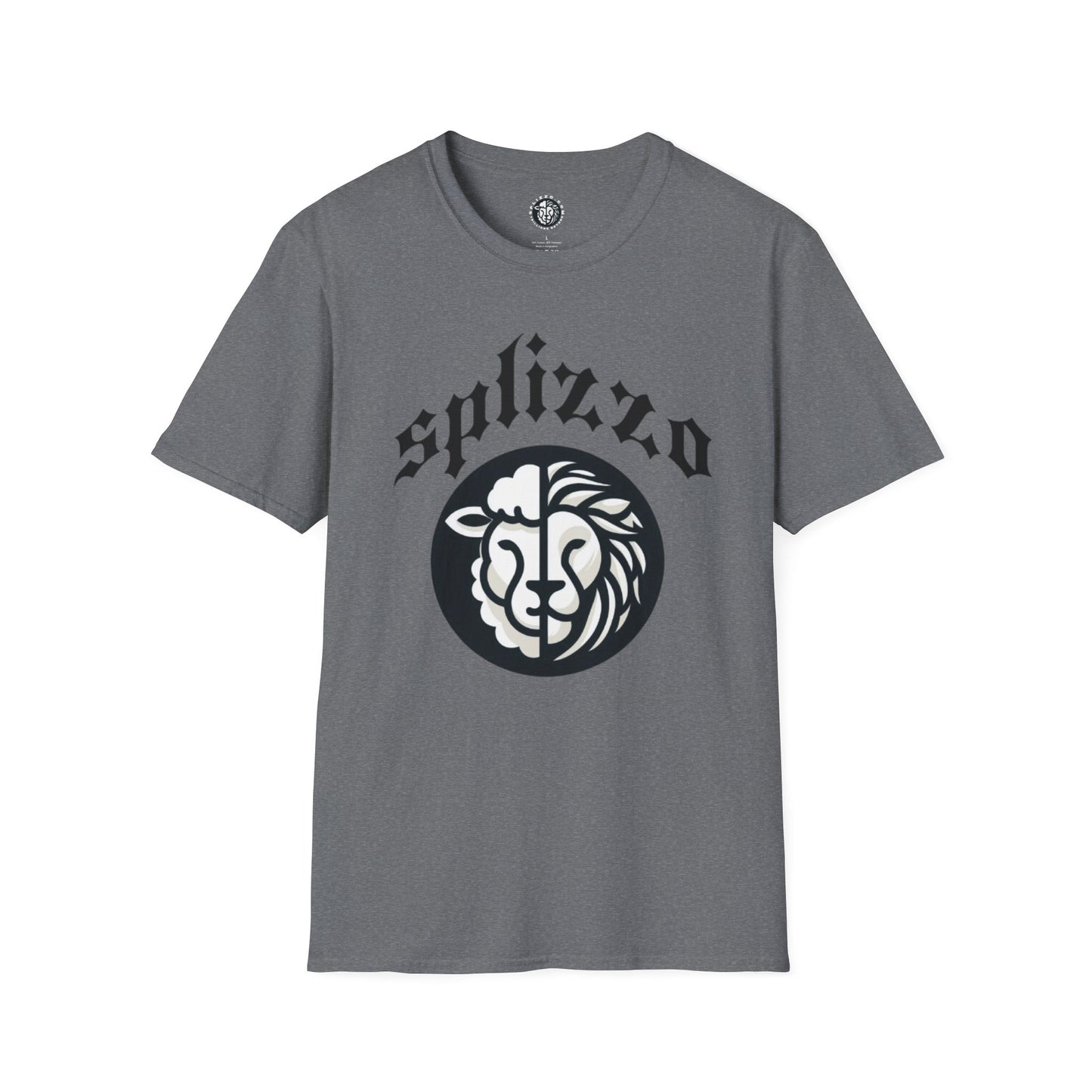 Splizzo Lamb/Lioness Gangsta Logo T-shirt