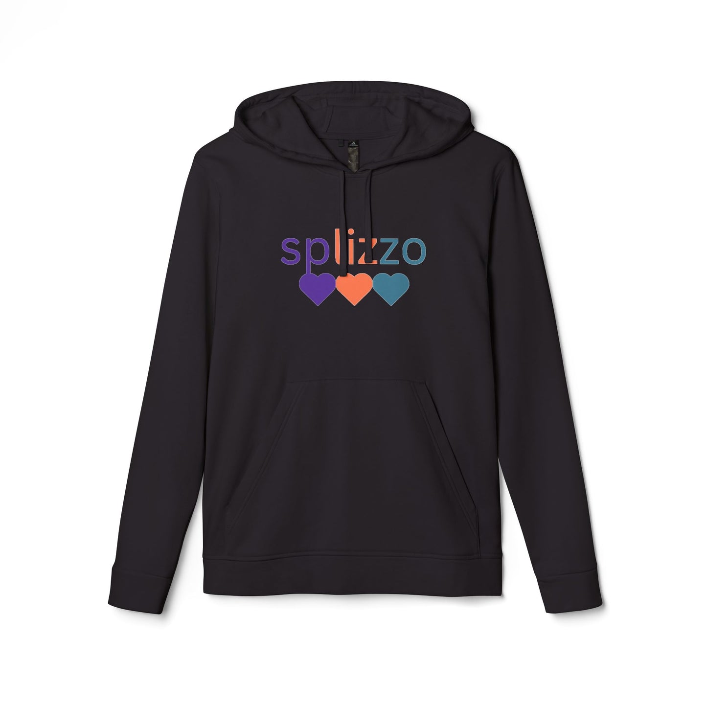 Colorful Love Unisex Fleece Hoodie - Embrace Life & Diversity
