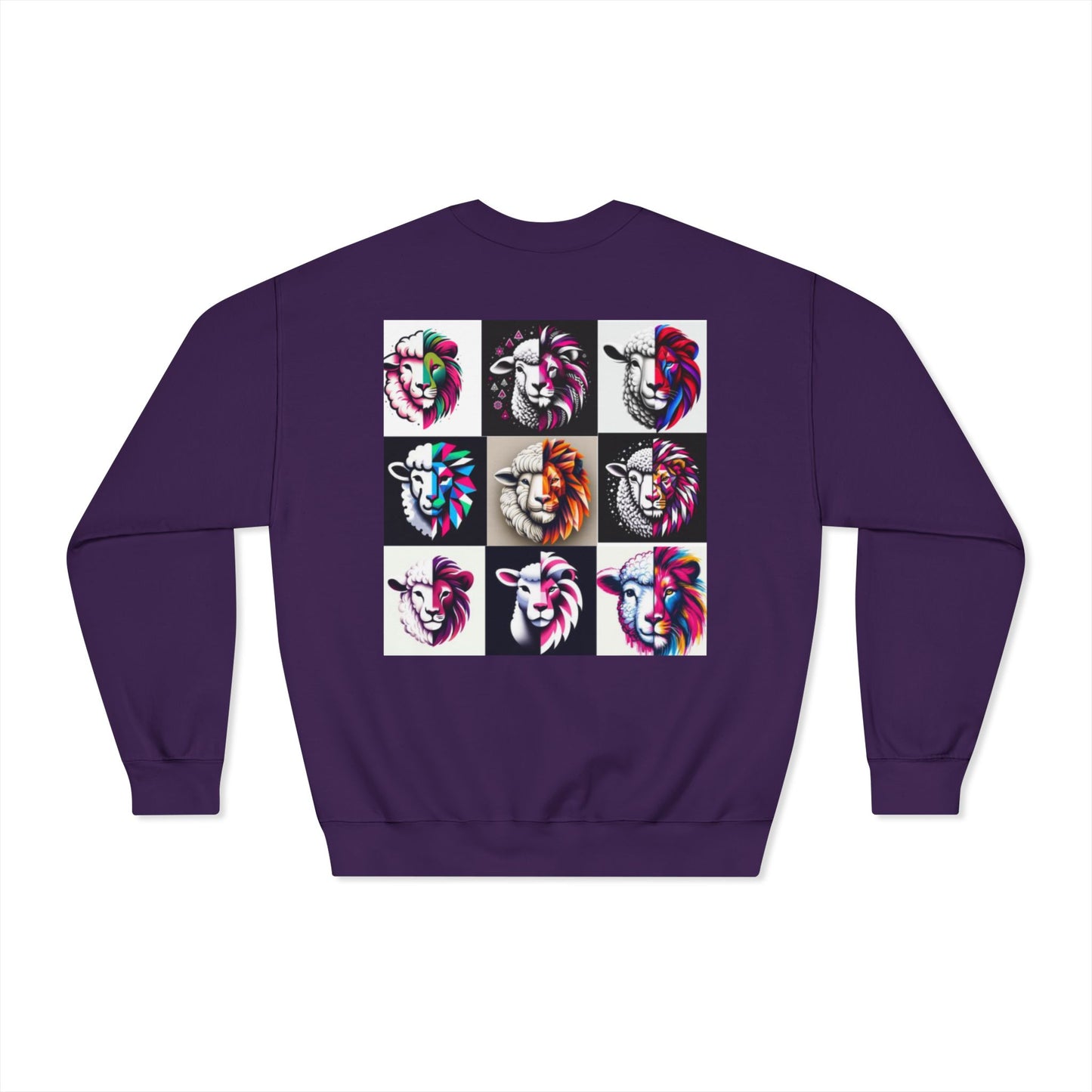 Lamb/Lioness Splanimal Crewneck