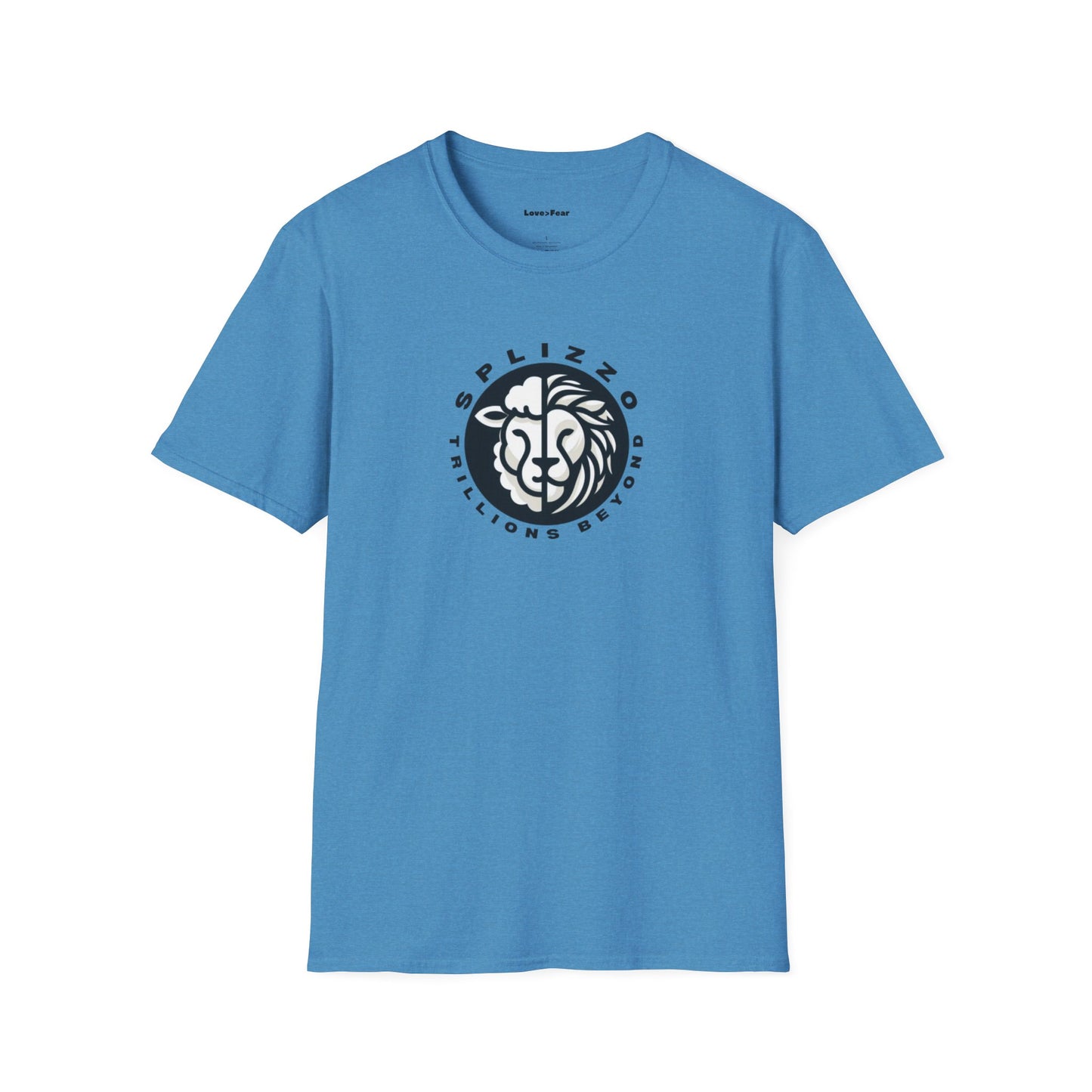 Splizzo Logo Trillions Beyond Tee