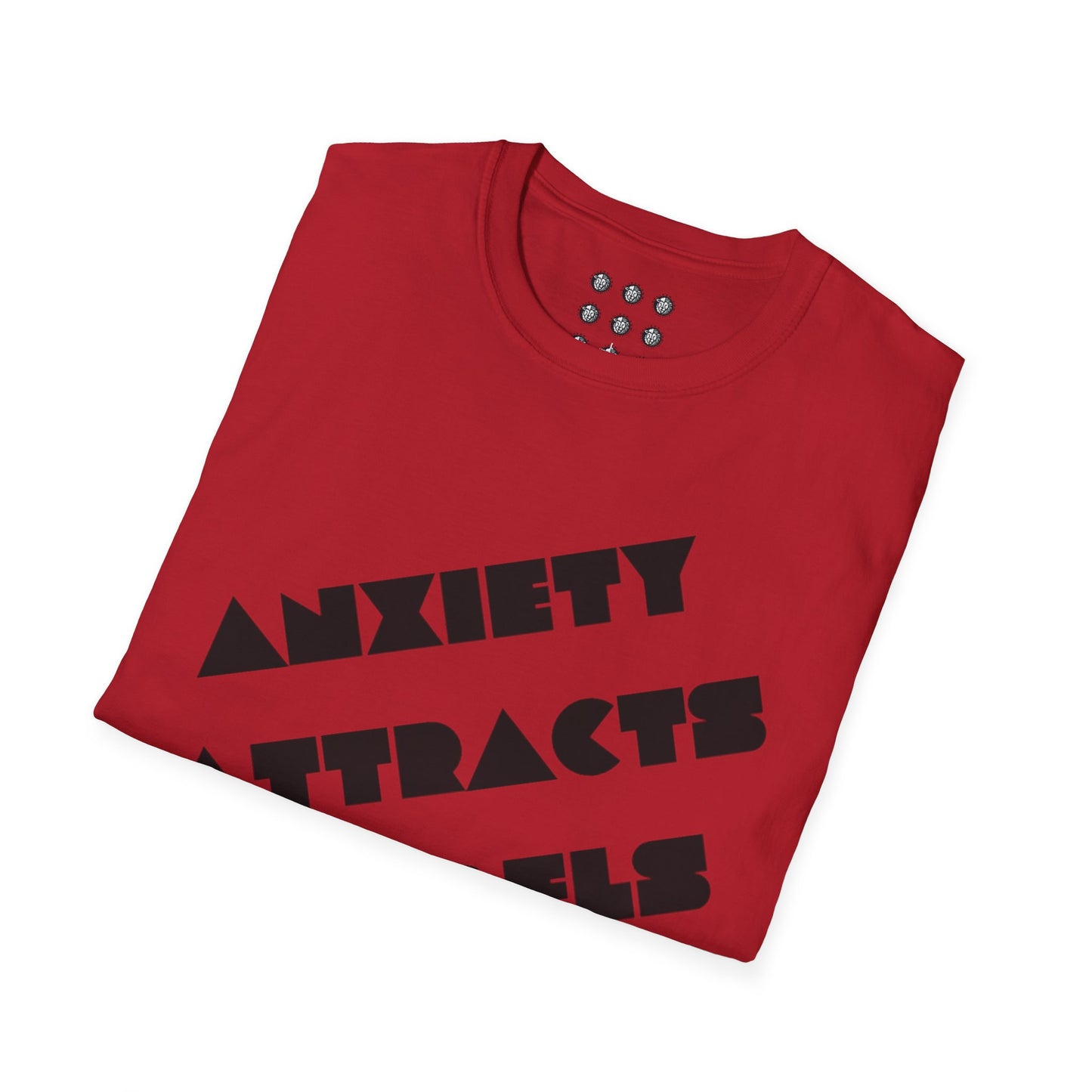 Anxiety Attracts Angels T-Shirt