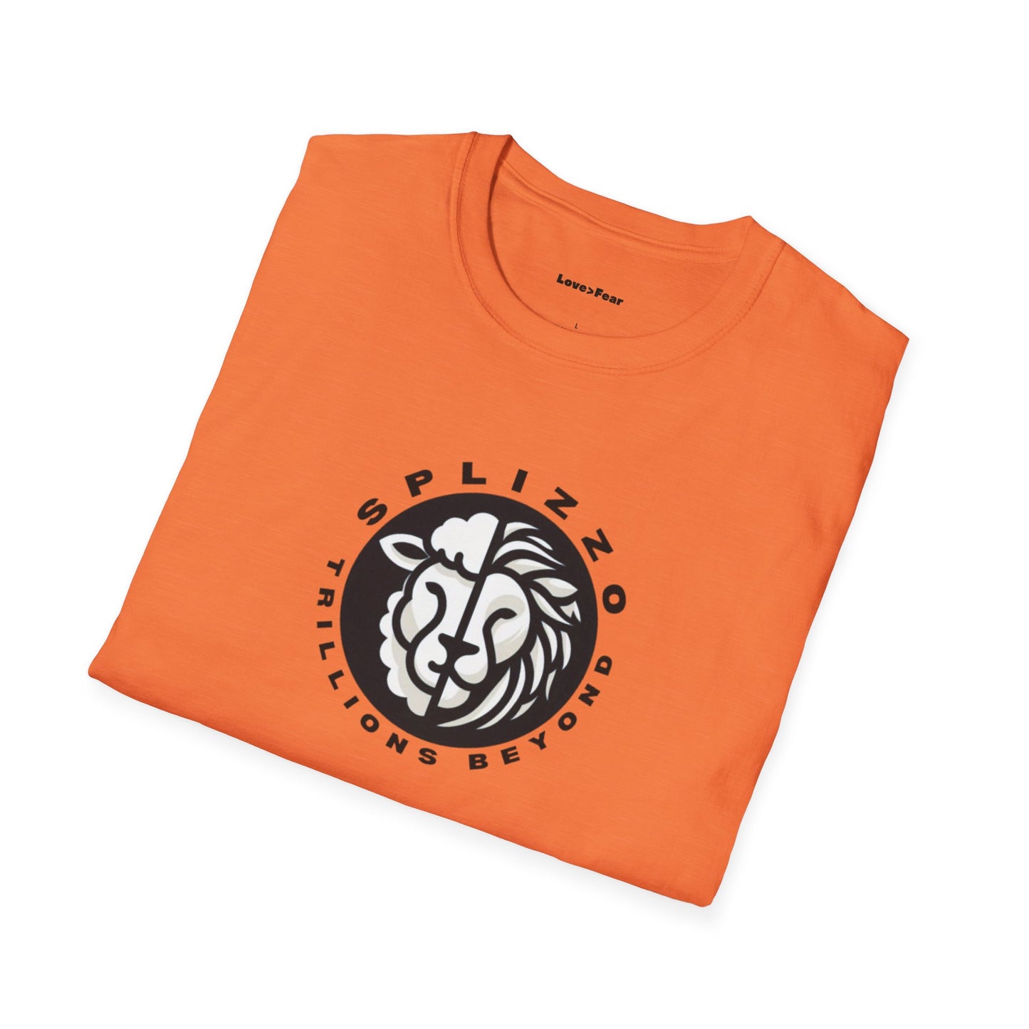 Splizzo Logo Trillions Beyond Tee