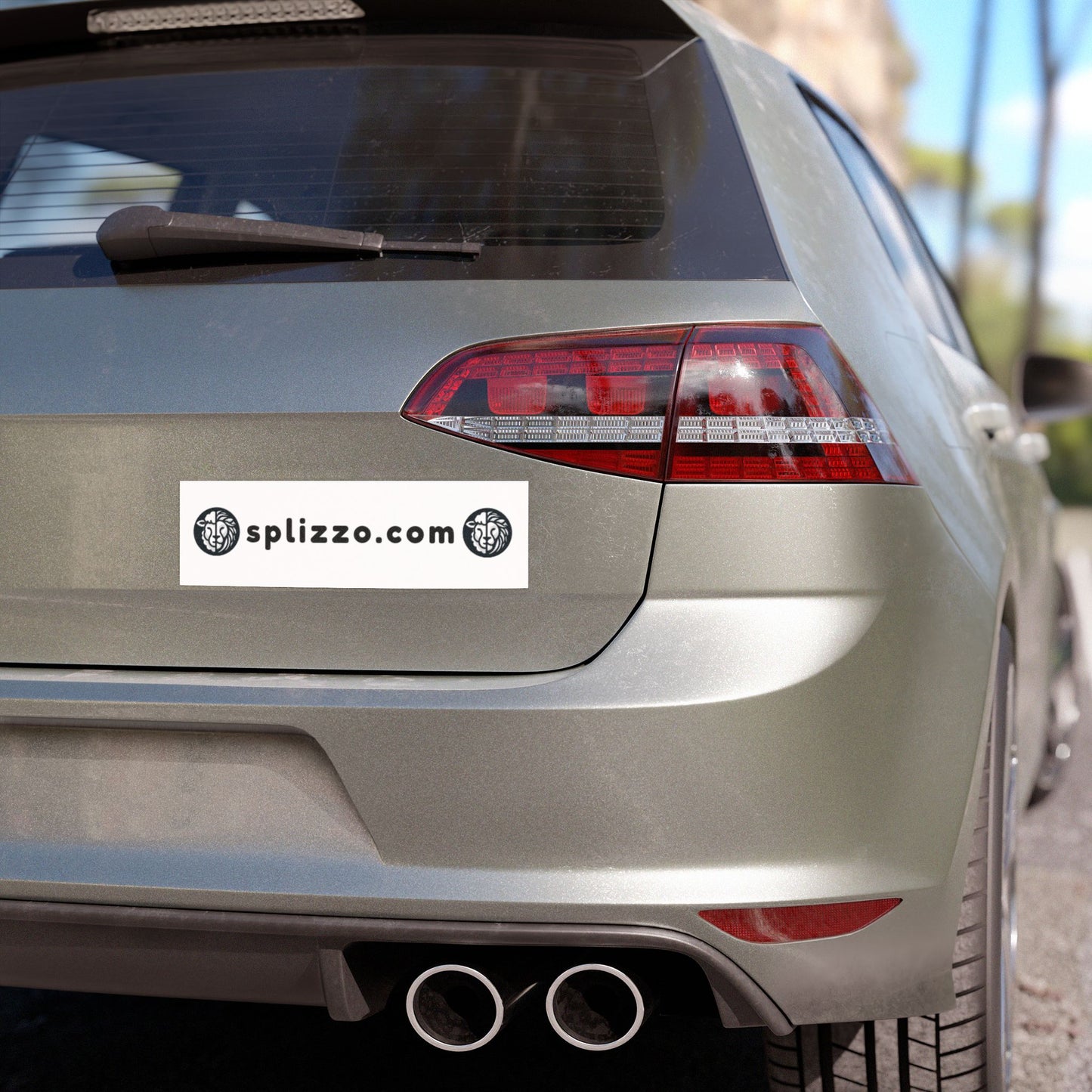 Custom Car Magnets - Personalized Splizzo.com Decor for Your Vehicle