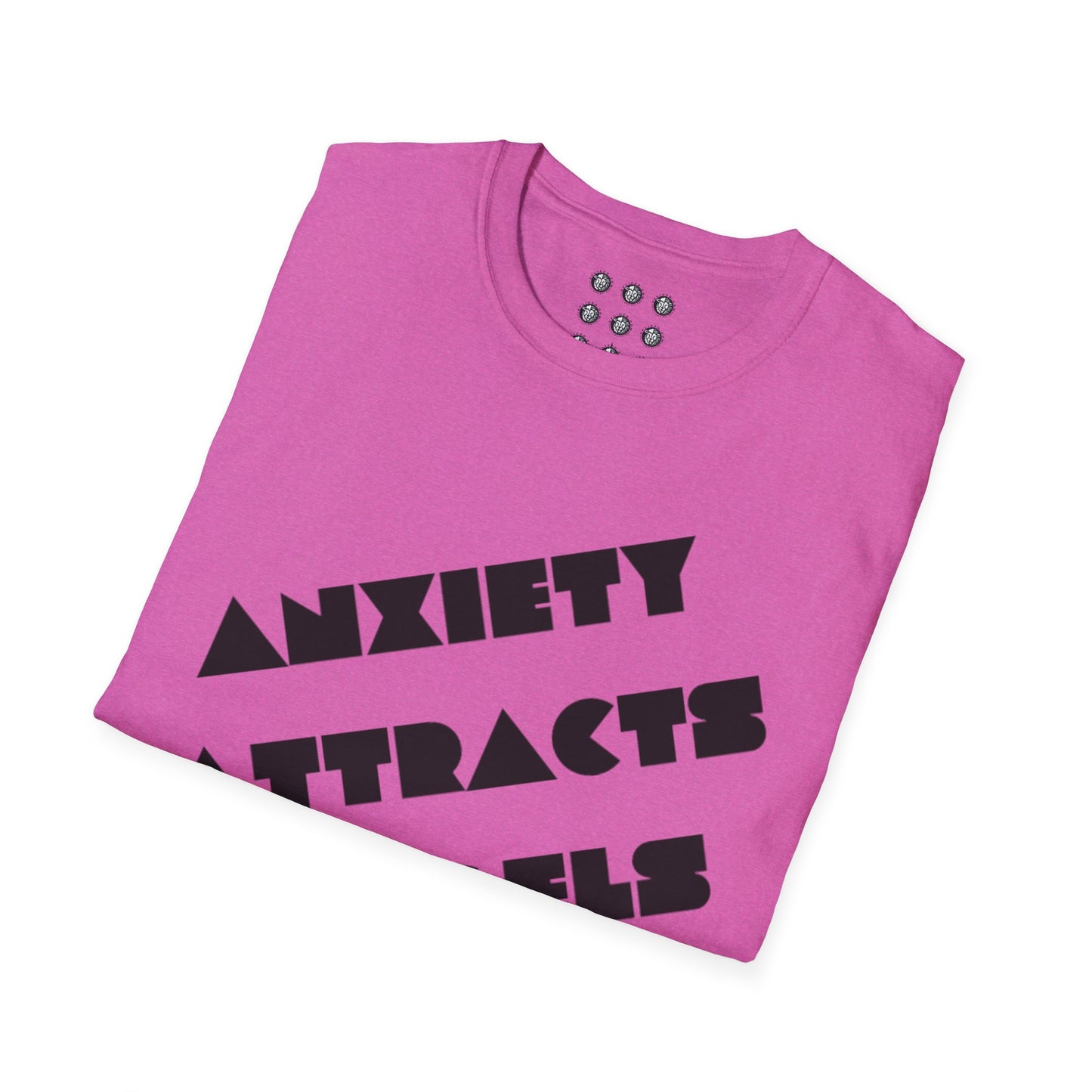 Anxiety Attracts Angels T-Shirt