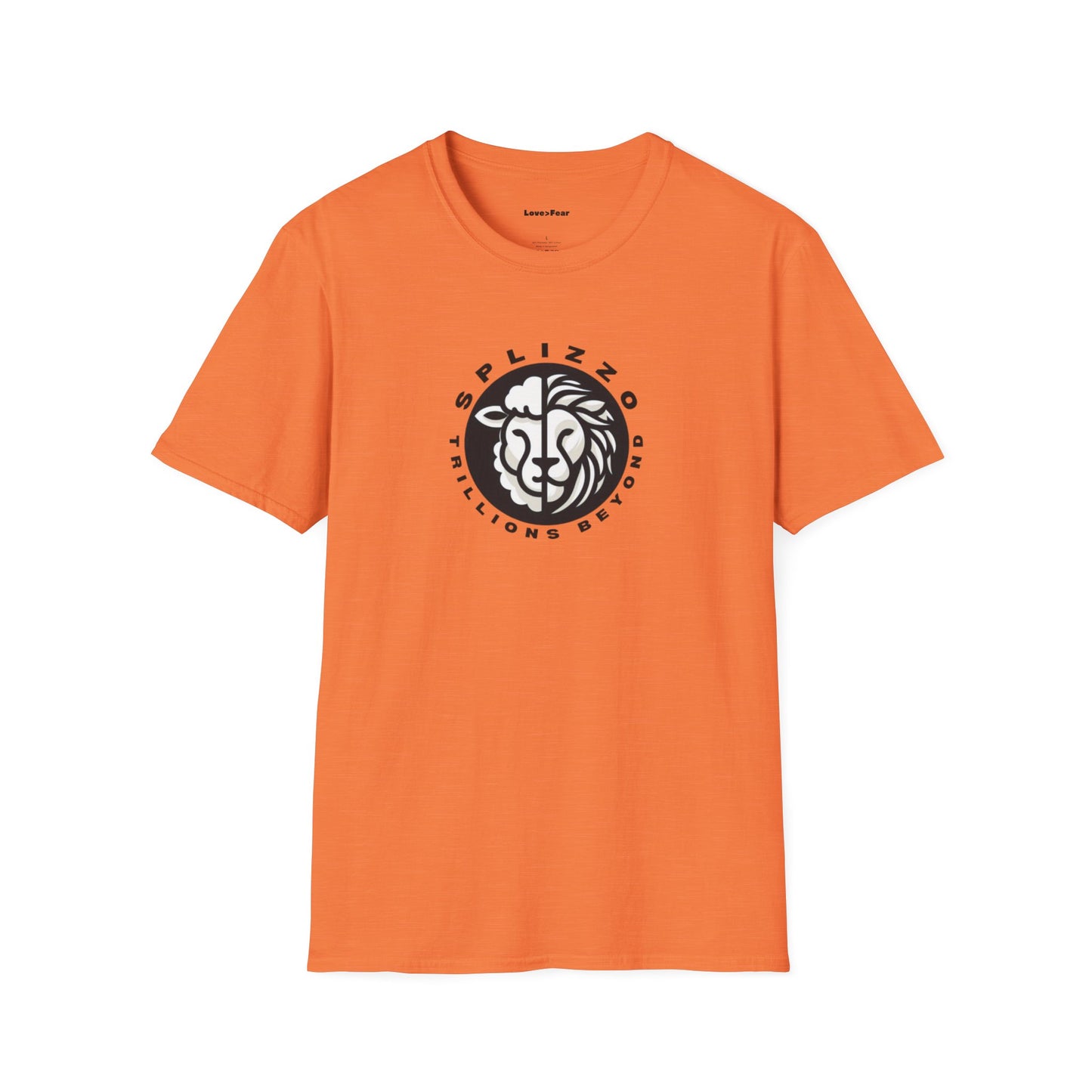 Splizzo Logo Trillions Beyond Tee