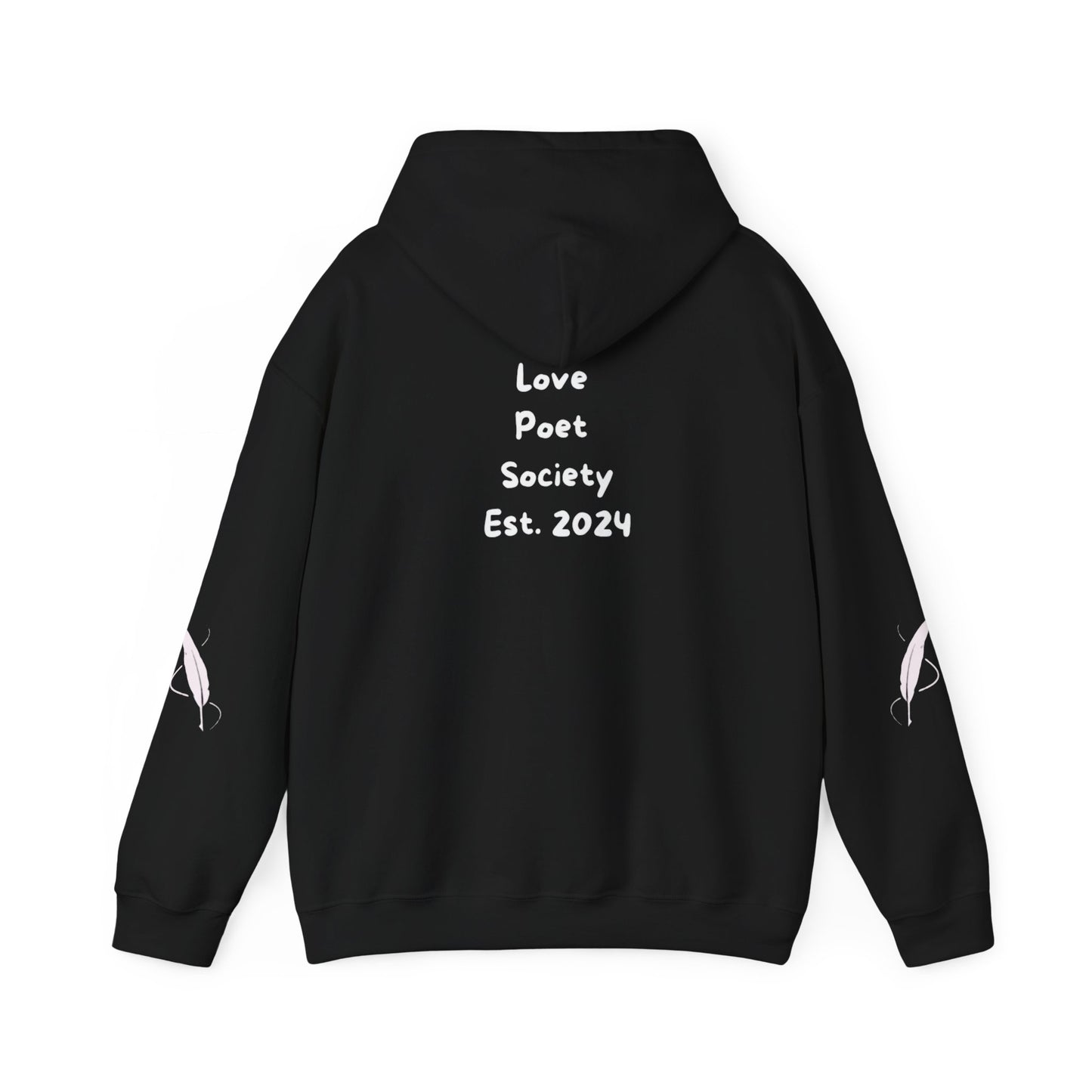 Big Poet Energy 2.0 Unisex Hoodie - Love Poet Society Sweatshirt